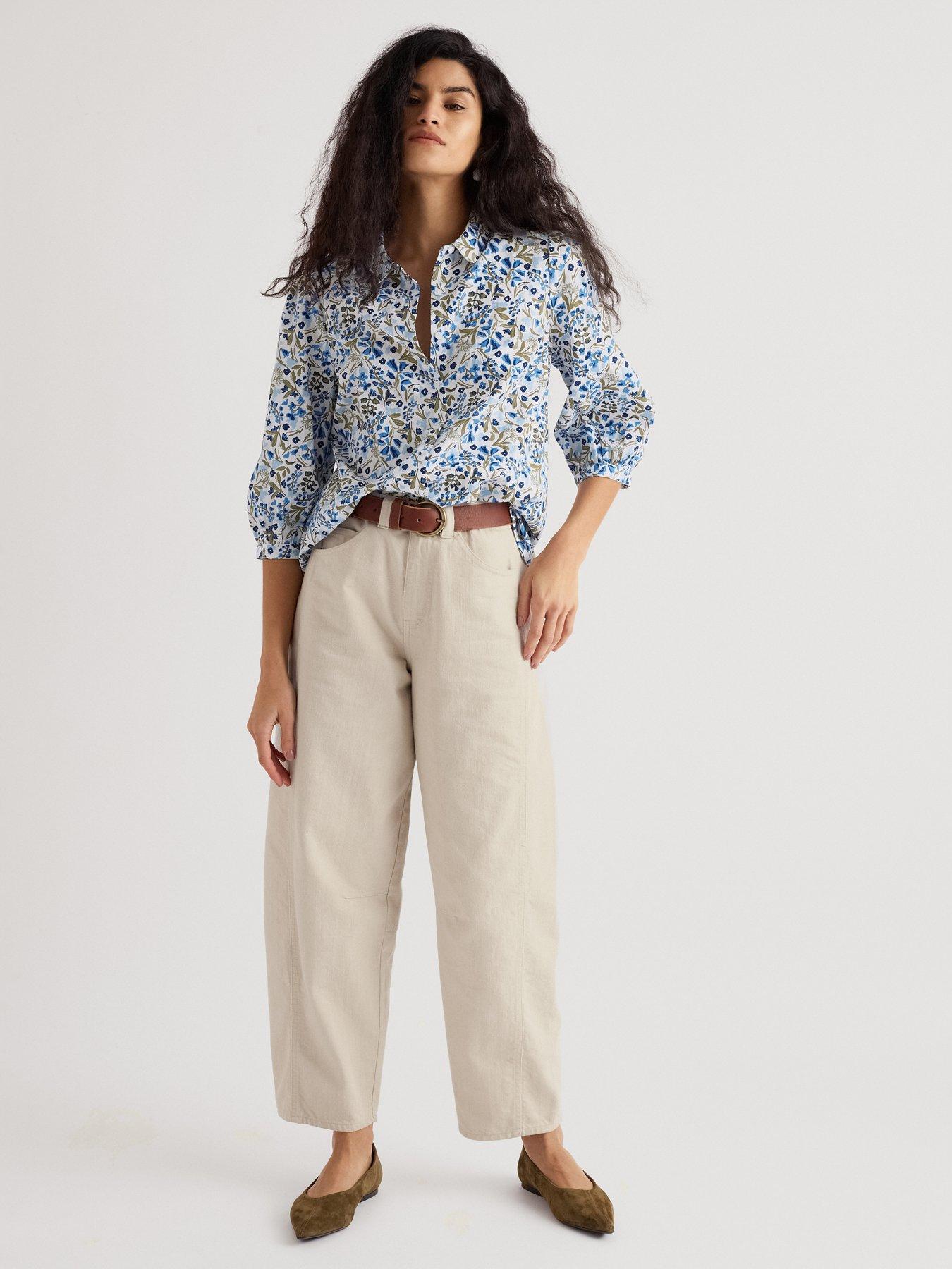 Image 3 of 5 of Seasalt Cornwall Hope Cottage Blouse