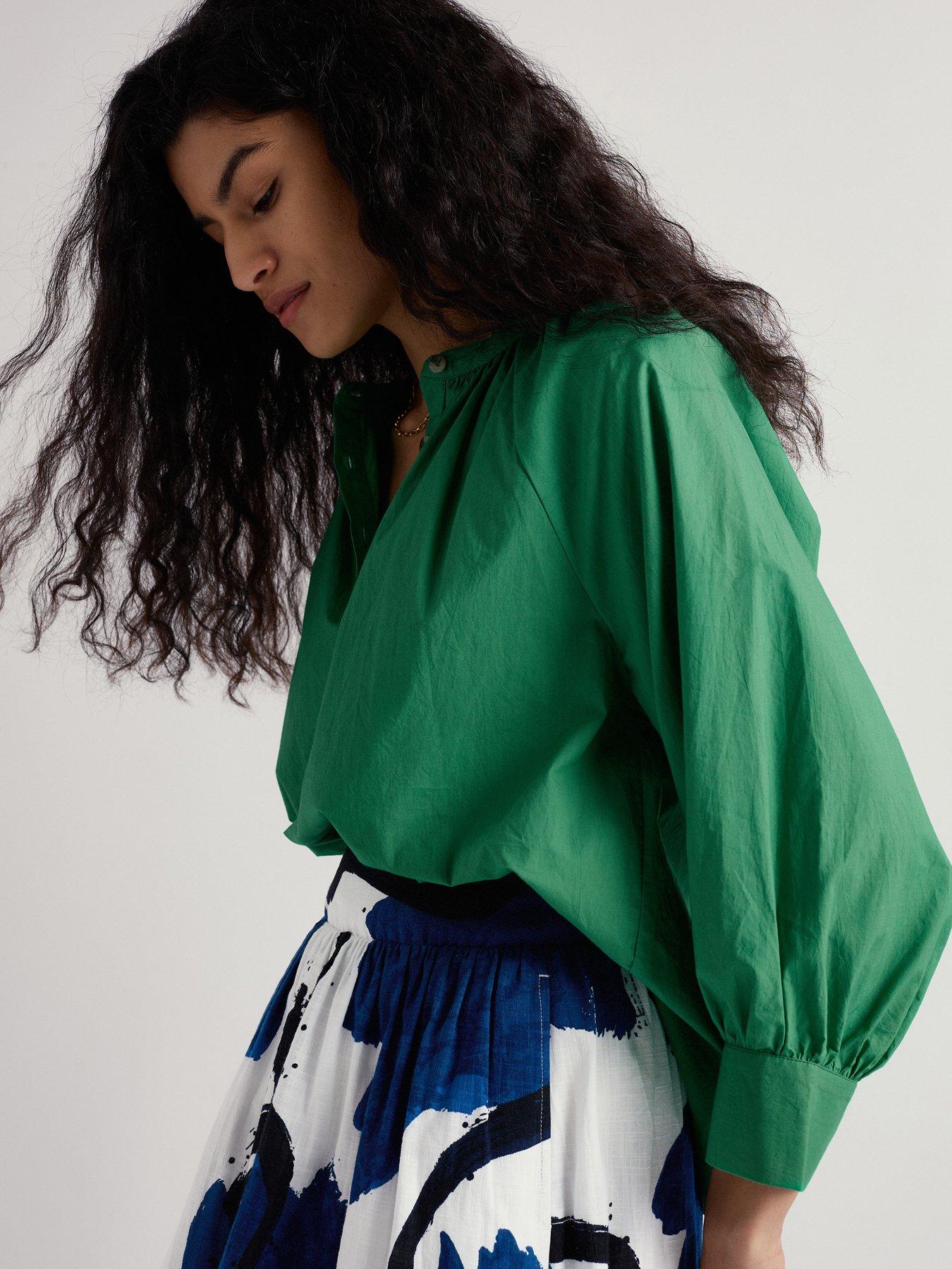 Seasalt Cornwall Moor Grass Shirt