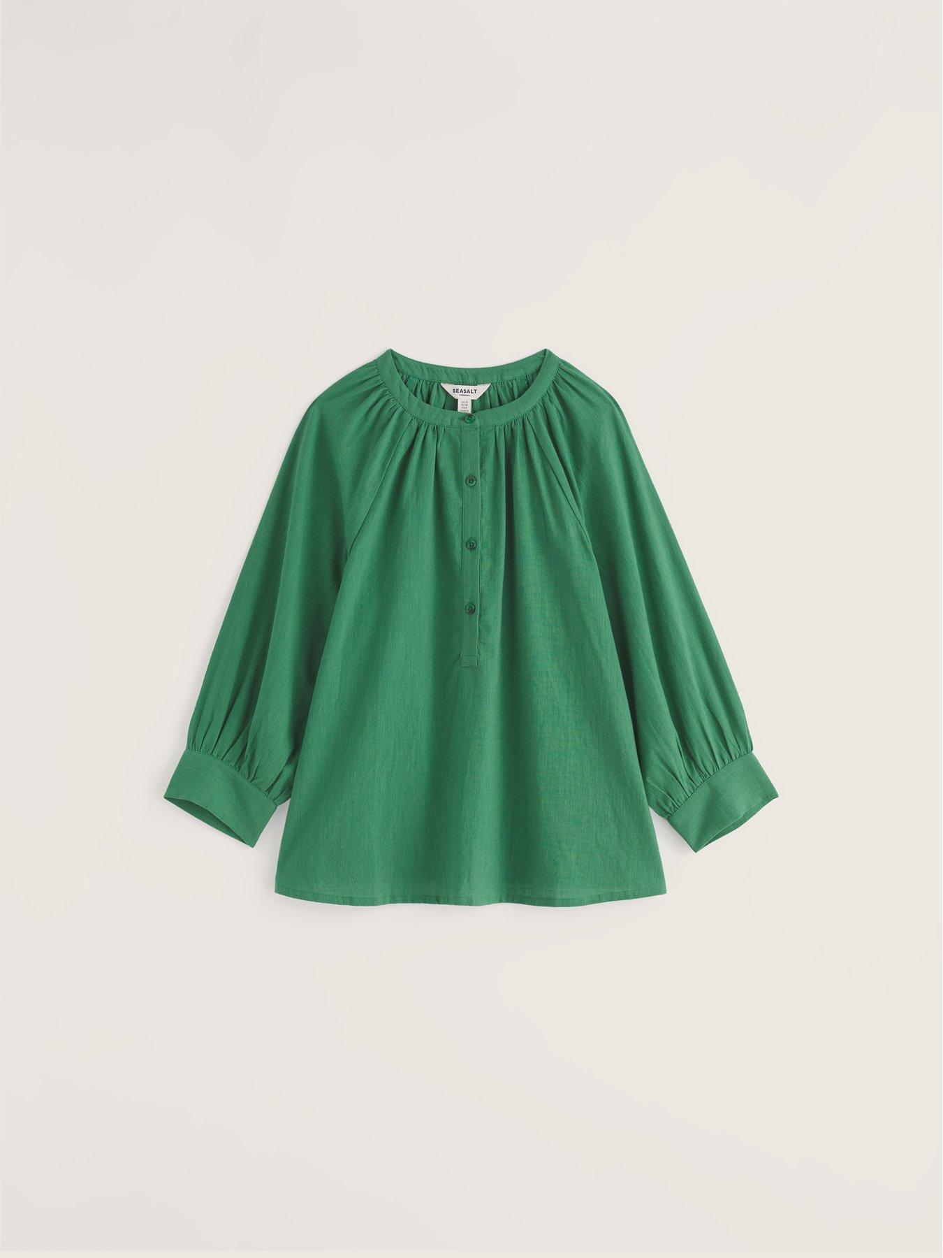 Image 4 of 5 of Seasalt Cornwall Moor Grass Shirt