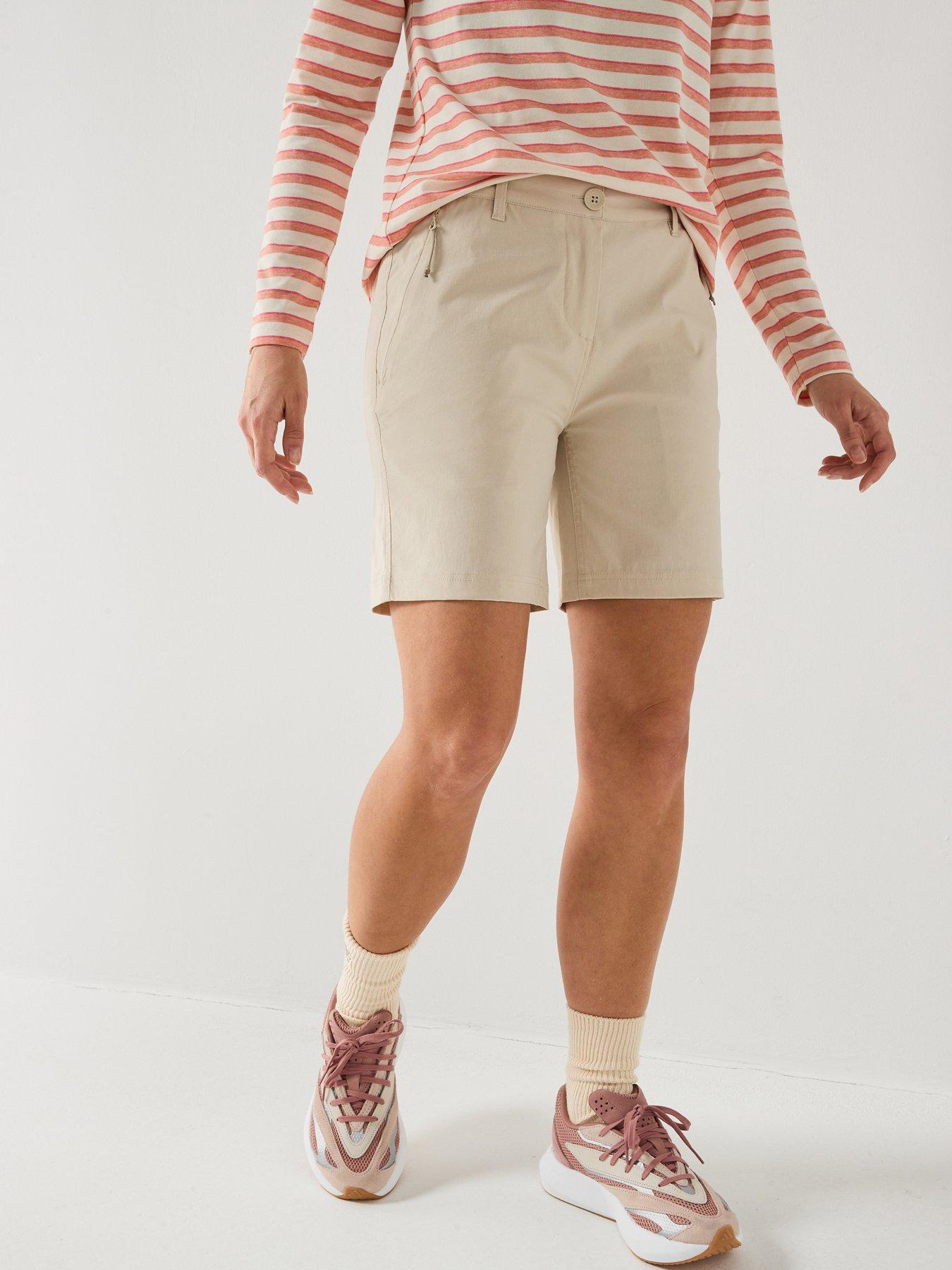 Craghoppers Womens Kiwi Pro III Shorts - Beige