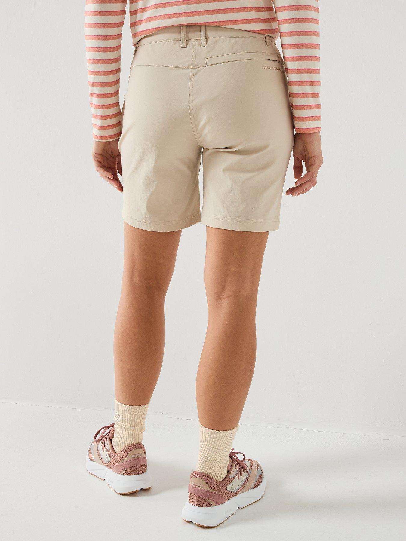 Image 2 of 6 of Craghoppers Womens Kiwi Pro III Shorts - Beige
