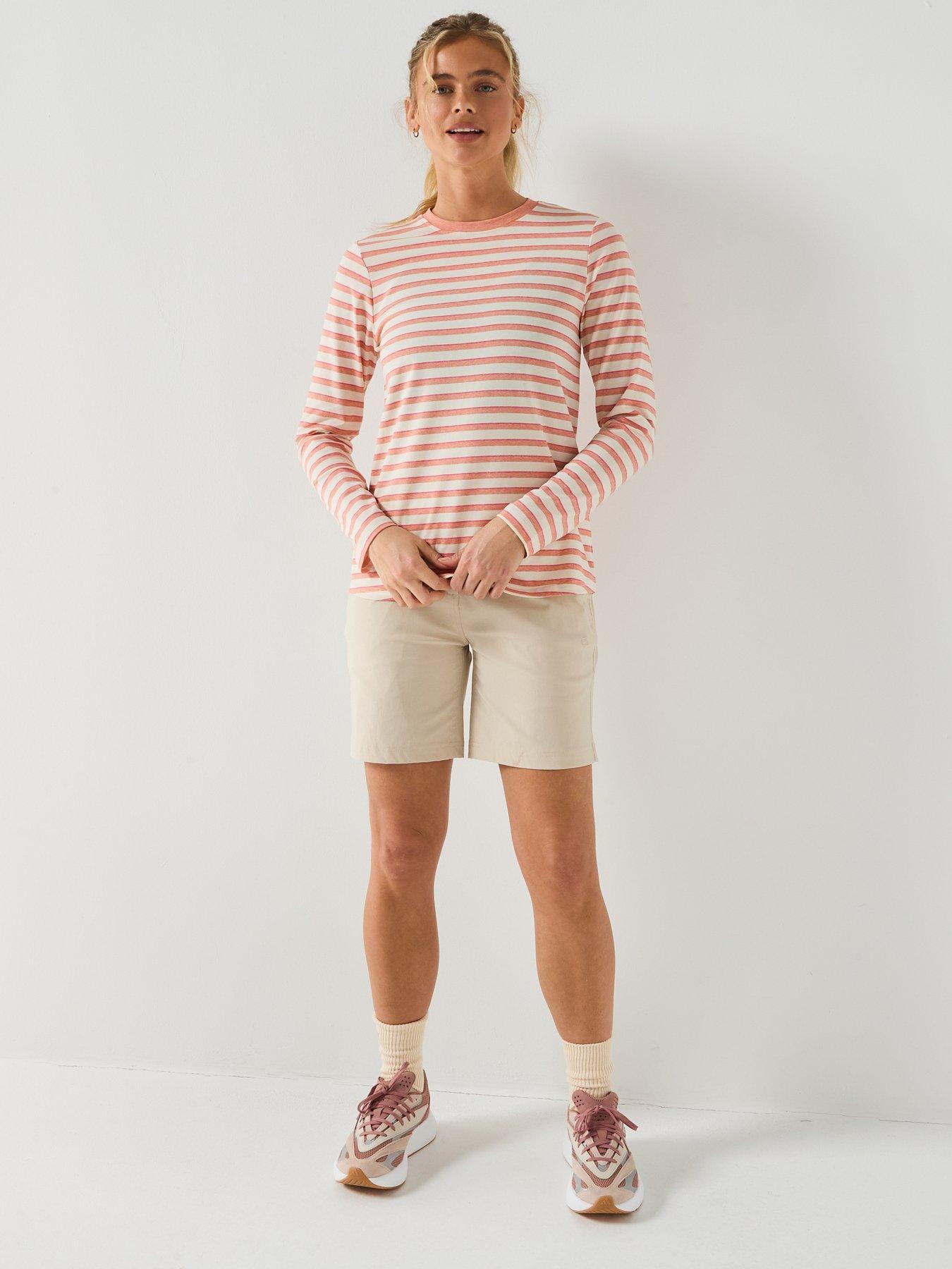 Image 3 of 6 of Craghoppers Womens Kiwi Pro III Shorts - Beige