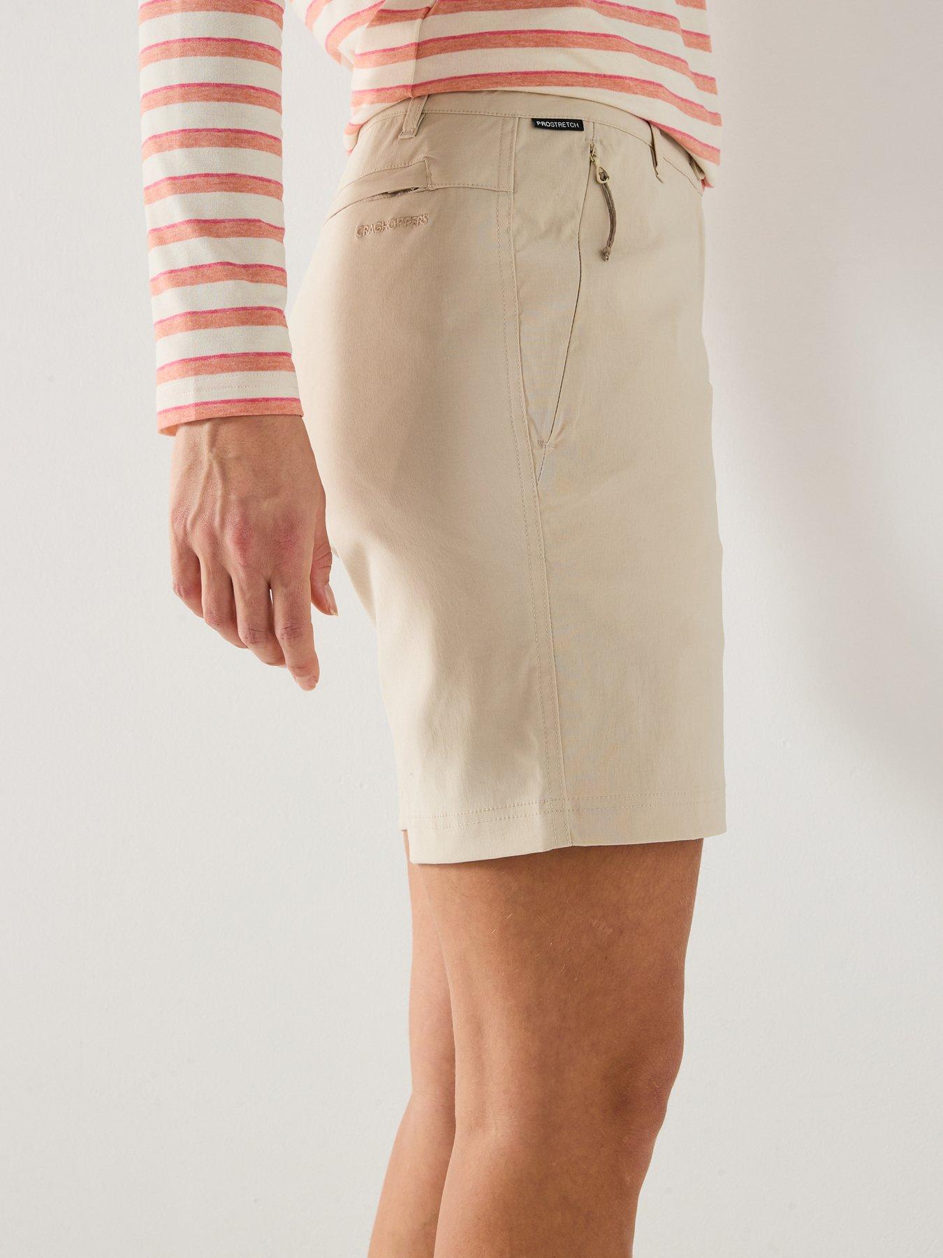 Image 5 of 6 of Craghoppers Womens Kiwi Pro III Shorts - Beige