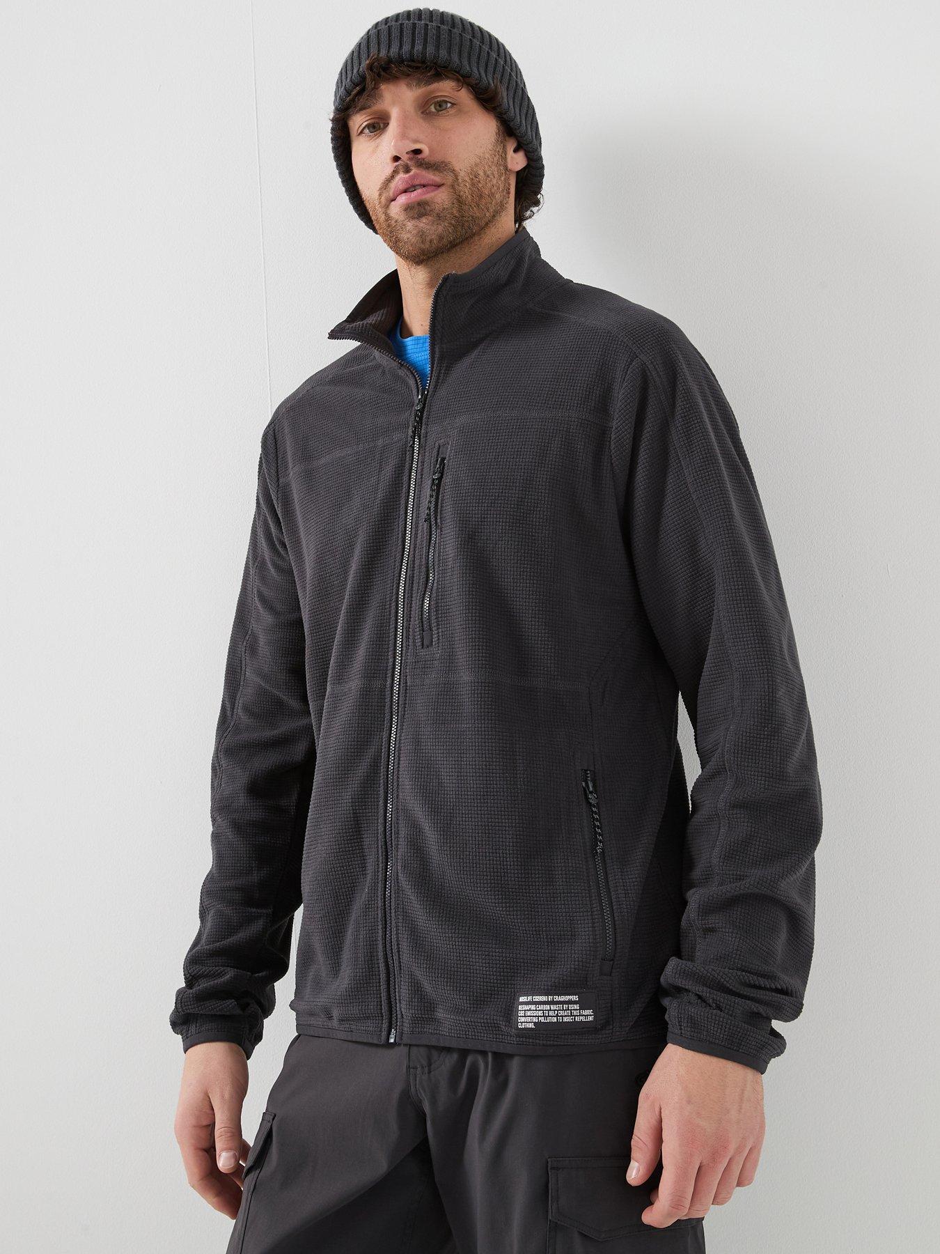 Craghoppers Mens Nosilife Spry Ii Jacket - Dark Grey