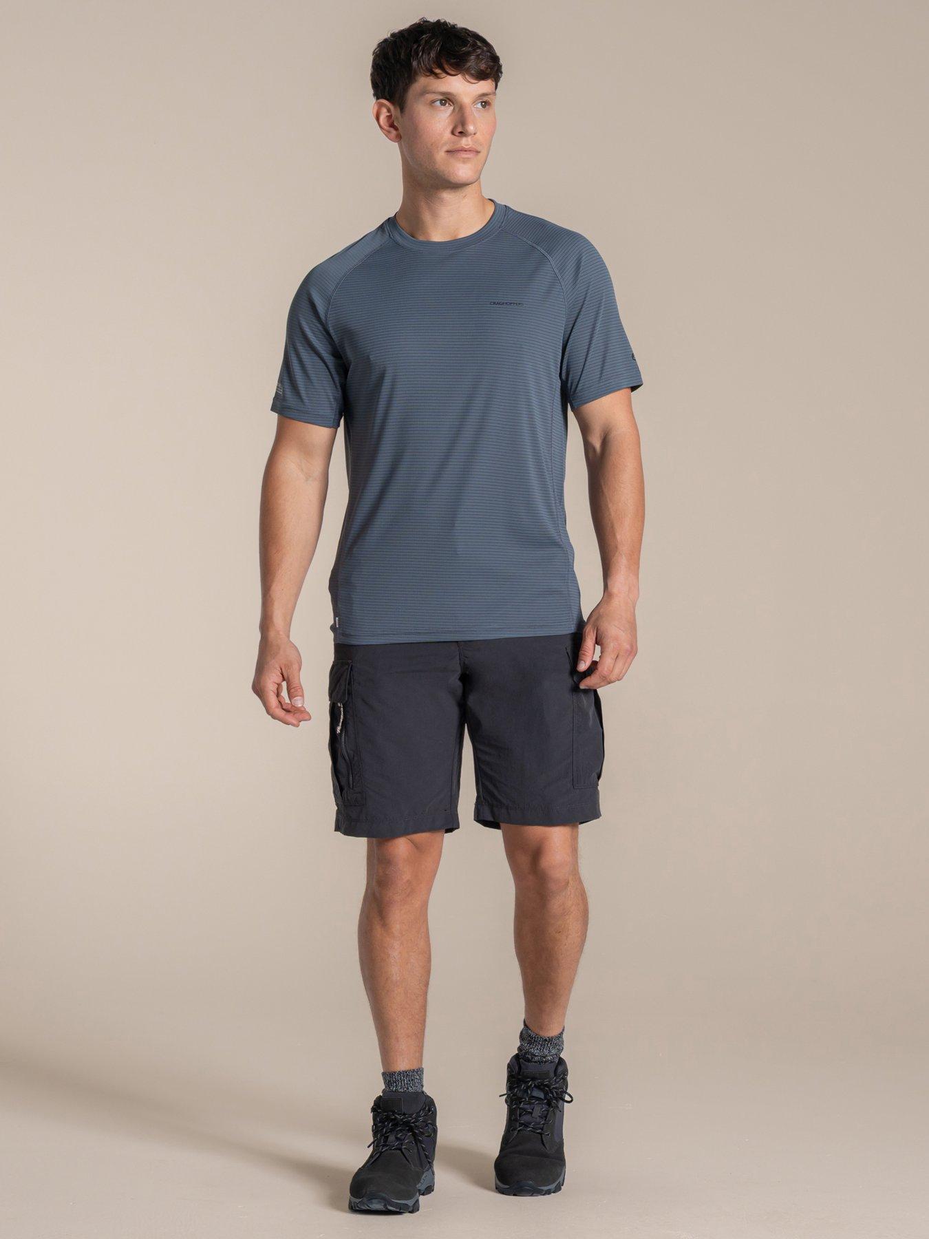 Image 3 of 5 of Craghoppers Mens Nosilife Solarshield+ T-shirt - Grey