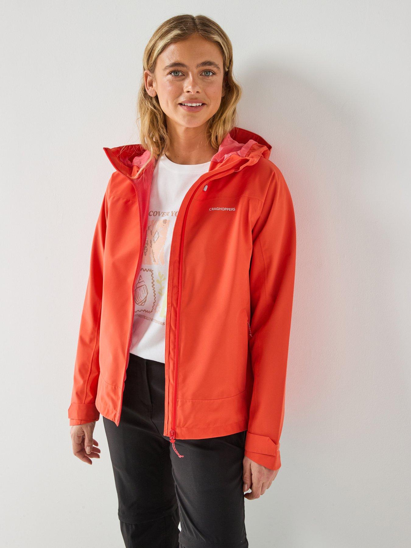 Image 1 of 6 of Craghoppers Womens Zohra Jacket - Red