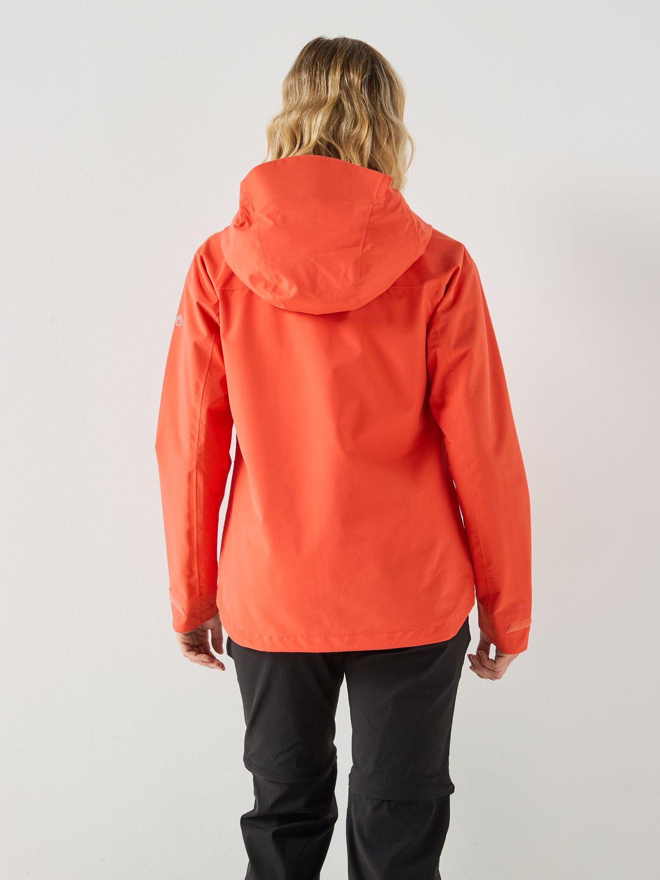Image 2 of 6 of Craghoppers Womens Zohra Jacket - Red