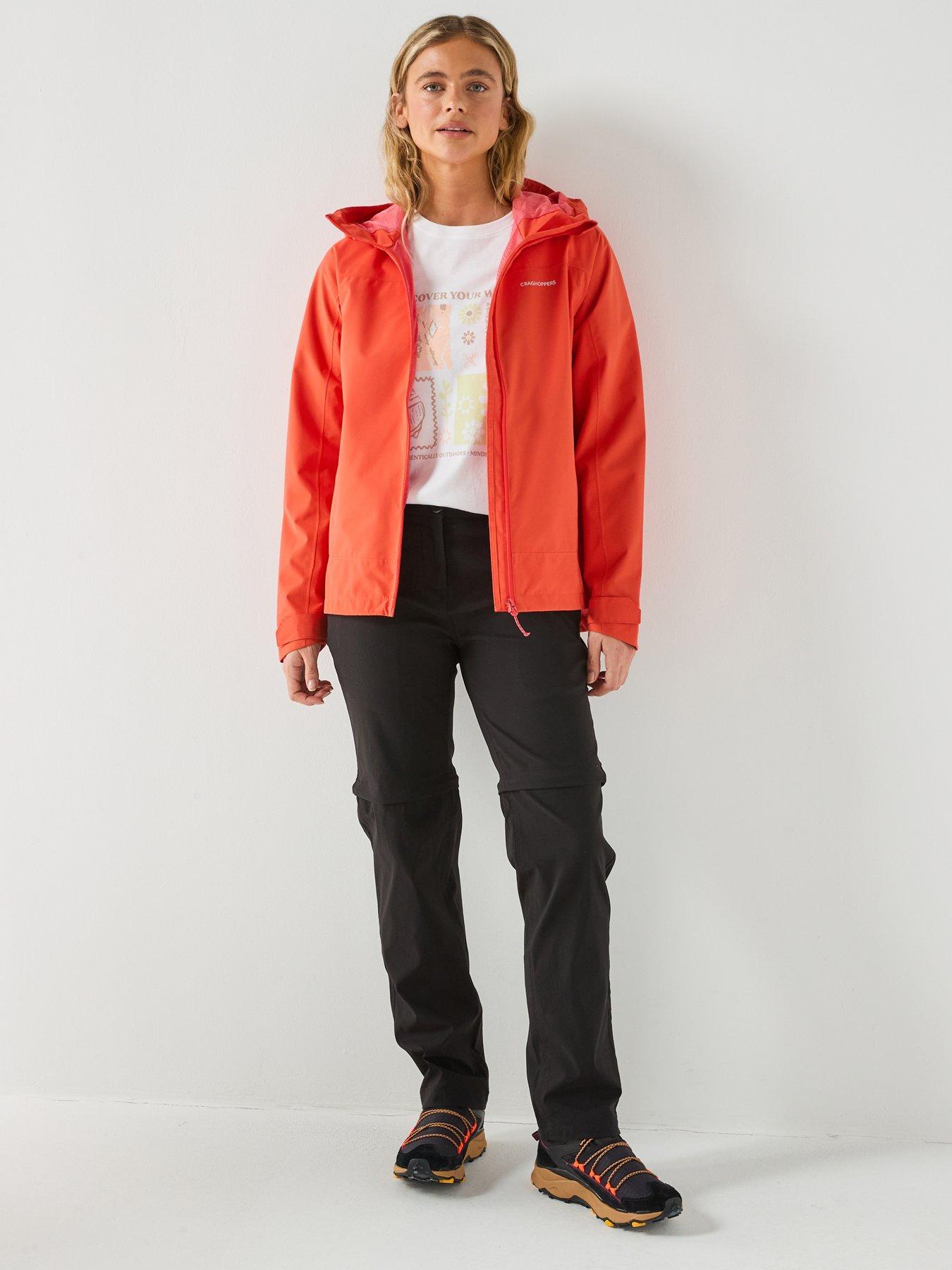 Image 3 of 6 of Craghoppers Womens Zohra Jacket - Red