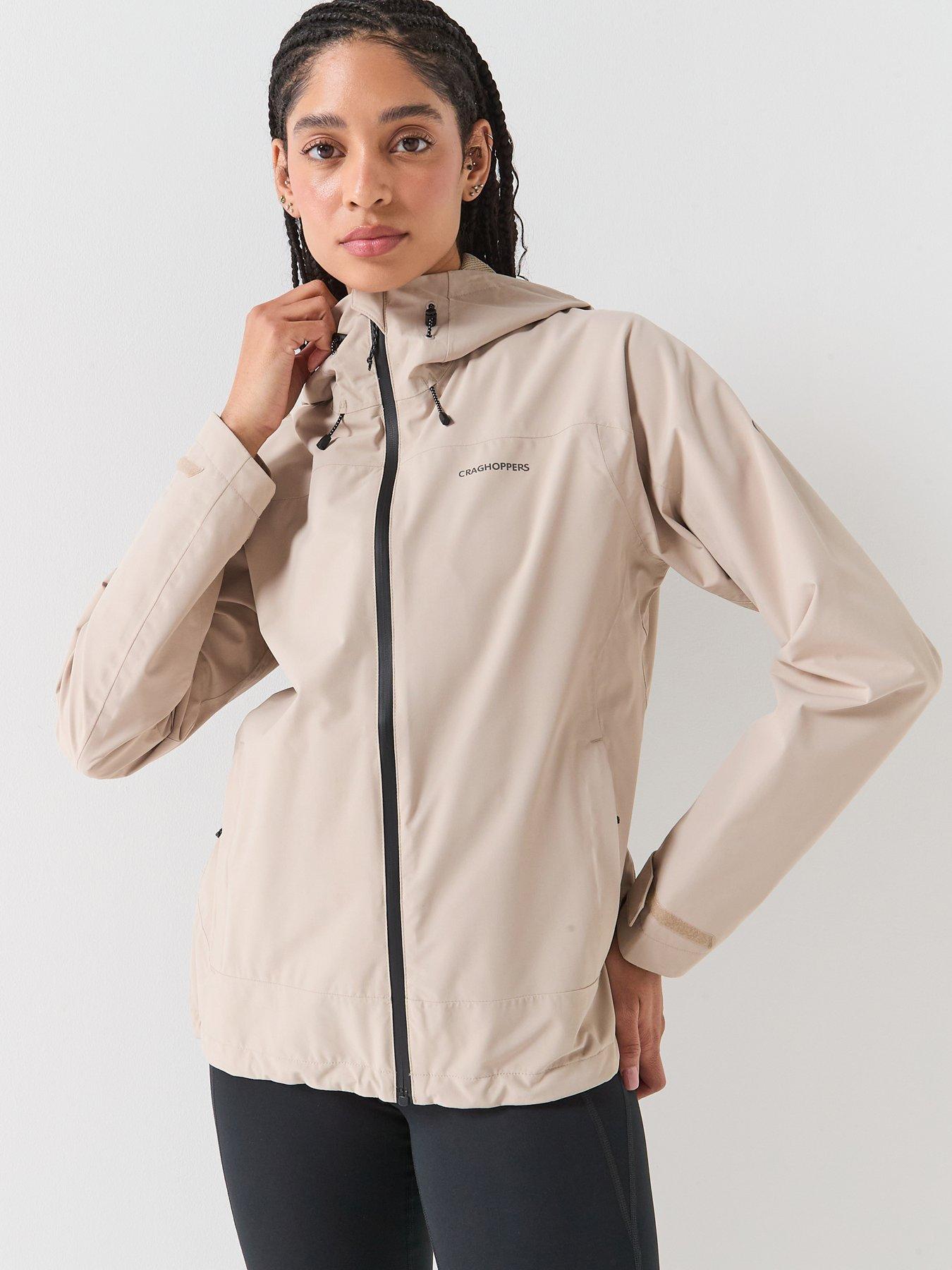 Craghoppers Womens Zohra Jacket, Beige, Size 16, Women