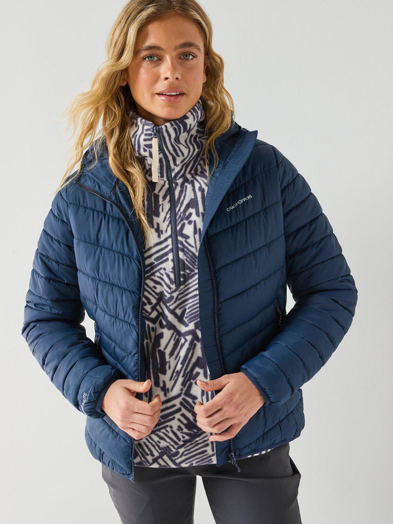 B&Q - Compresslite Ix Hooded Jacket Blue Navy 20 - Image 6