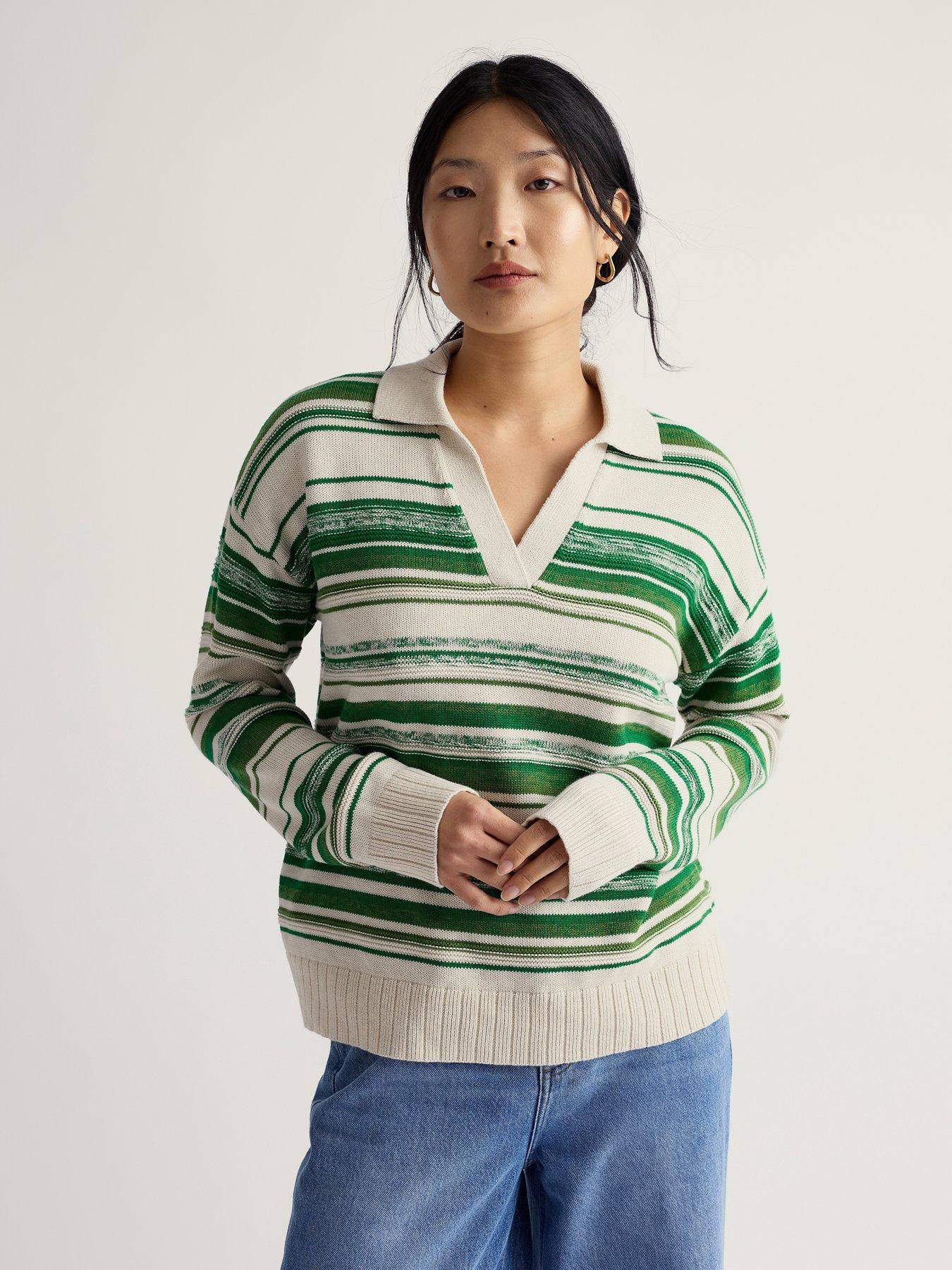Seasalt Cornwall Bird Flight Jumper