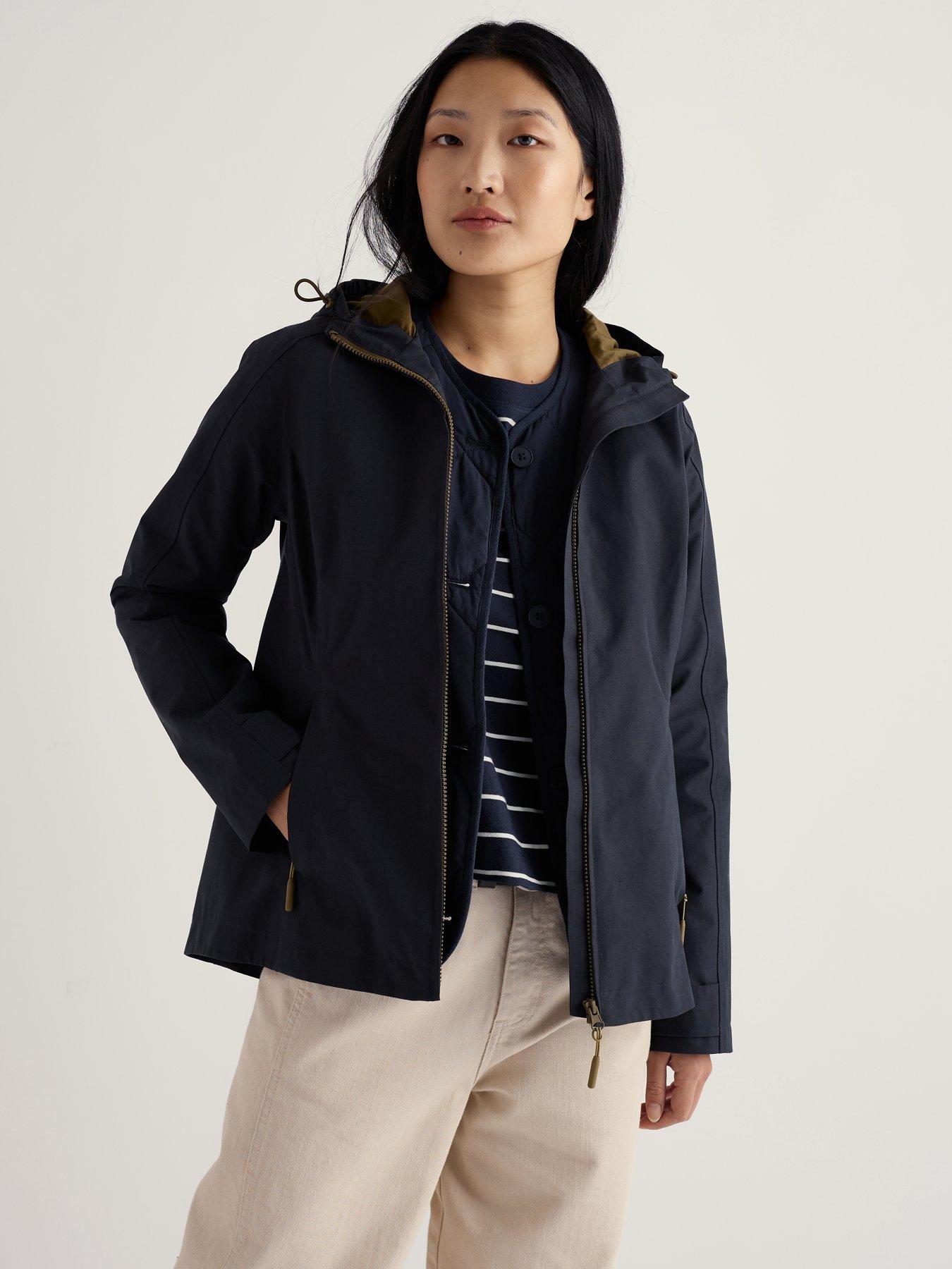 Seasalt Cornwall Waterway Jacket - Navy