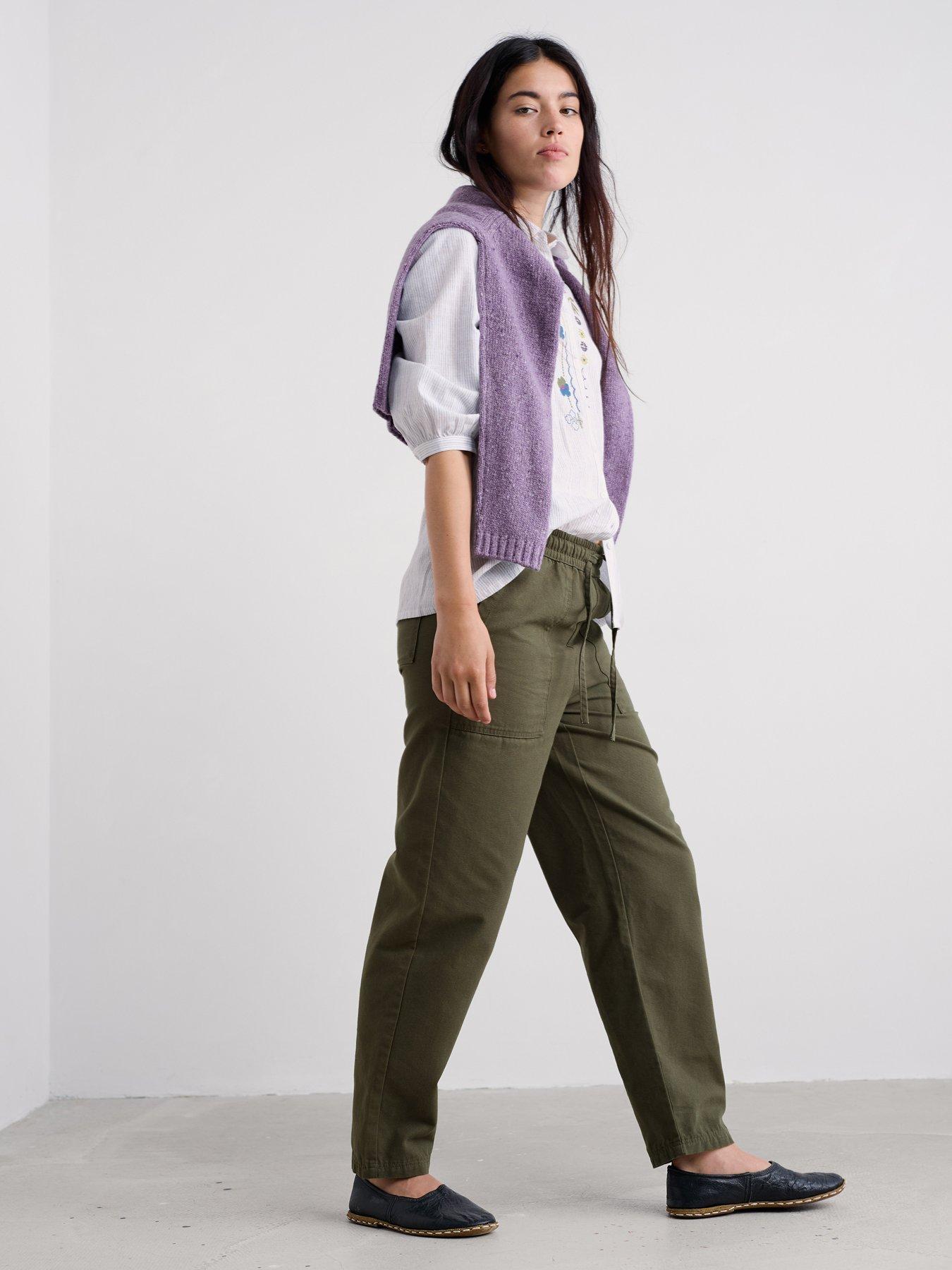 Image 3 of 5 of Seasalt Cornwall Sholl Trouser - Green