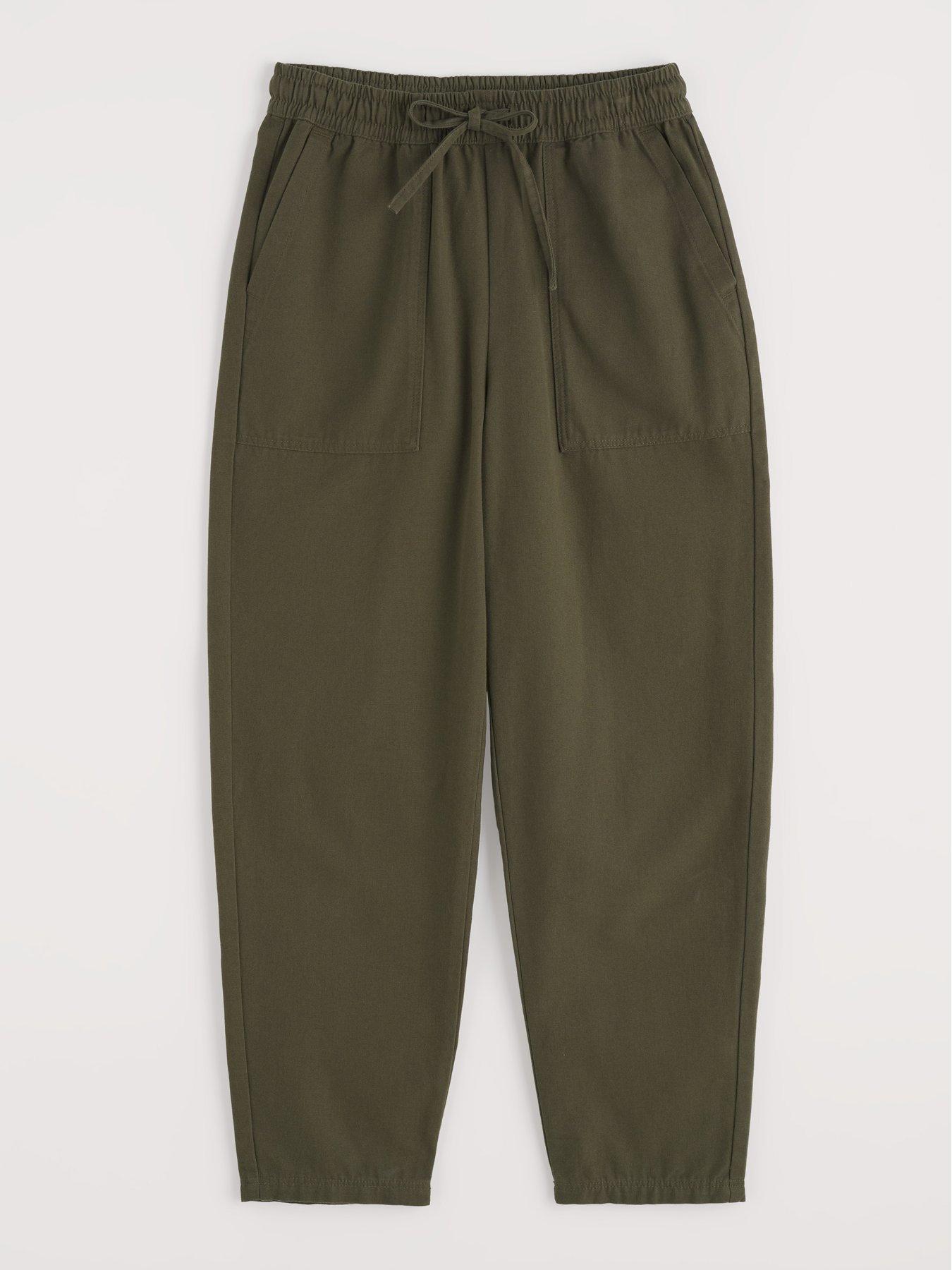 Image 4 of 5 of Seasalt Cornwall Sholl Trouser - Green