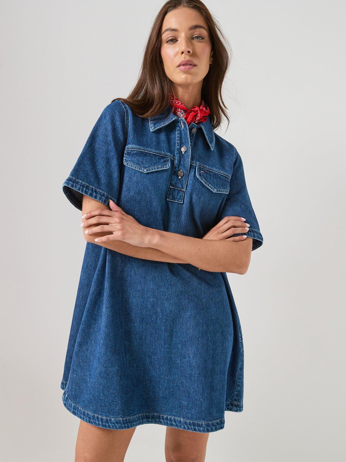 Dresses | Tommy Jeans | Denim Dresses | Casual | Women | Very