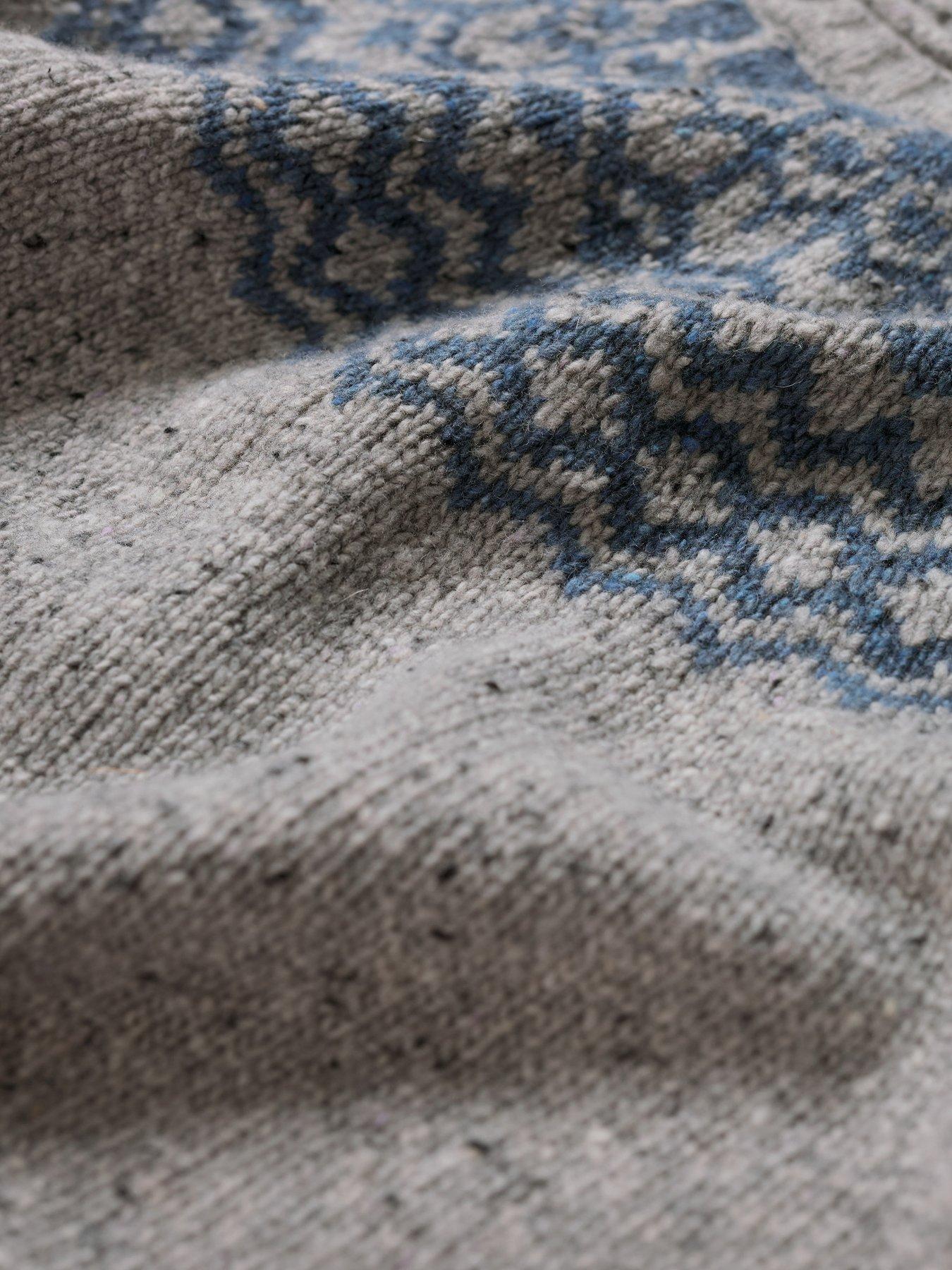 Image 5 of 5 of Seasalt Cornwall Port Kinnis Jumper Merino - Beige