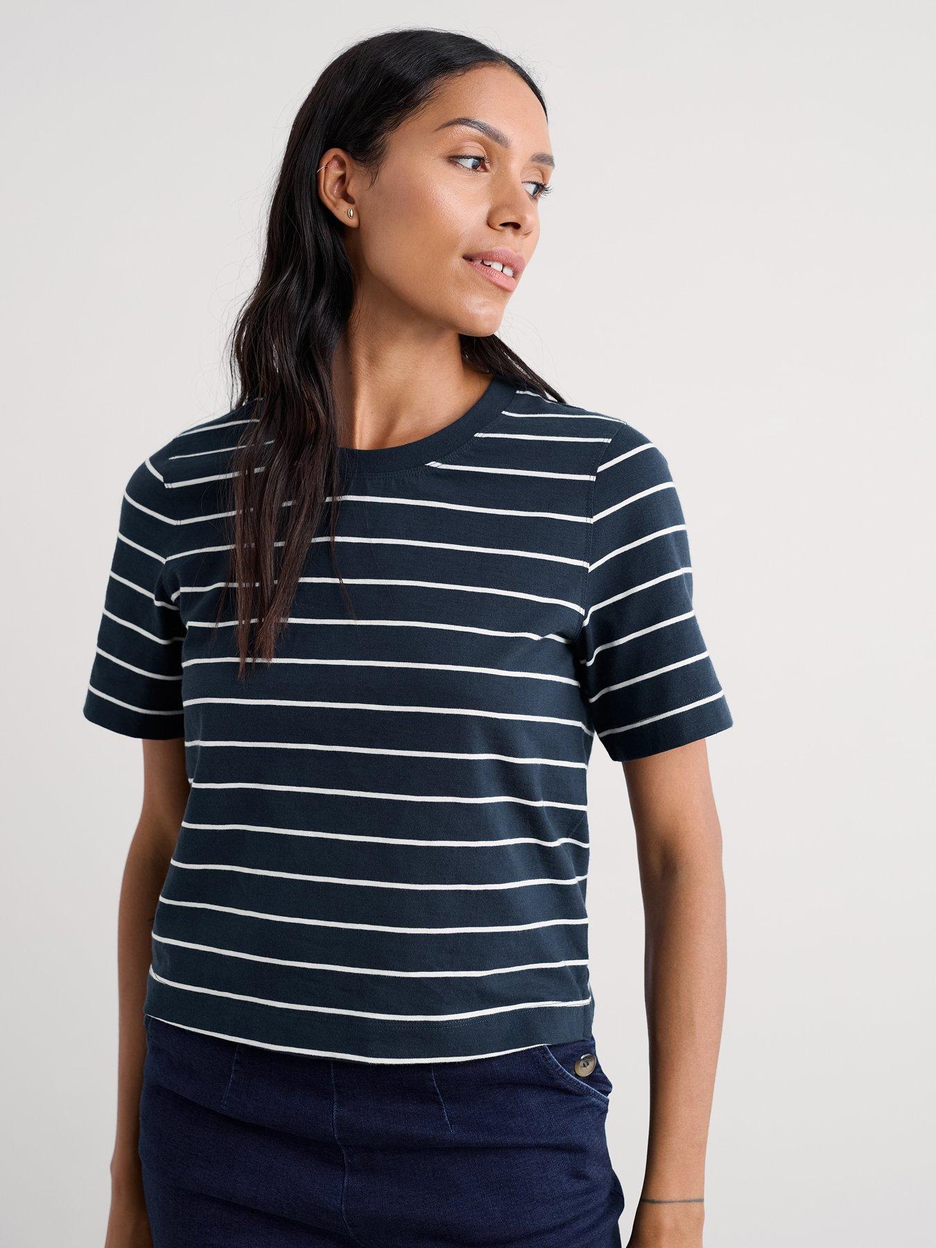 Seasalt Cornwall Copseland T-shirt Stripe
