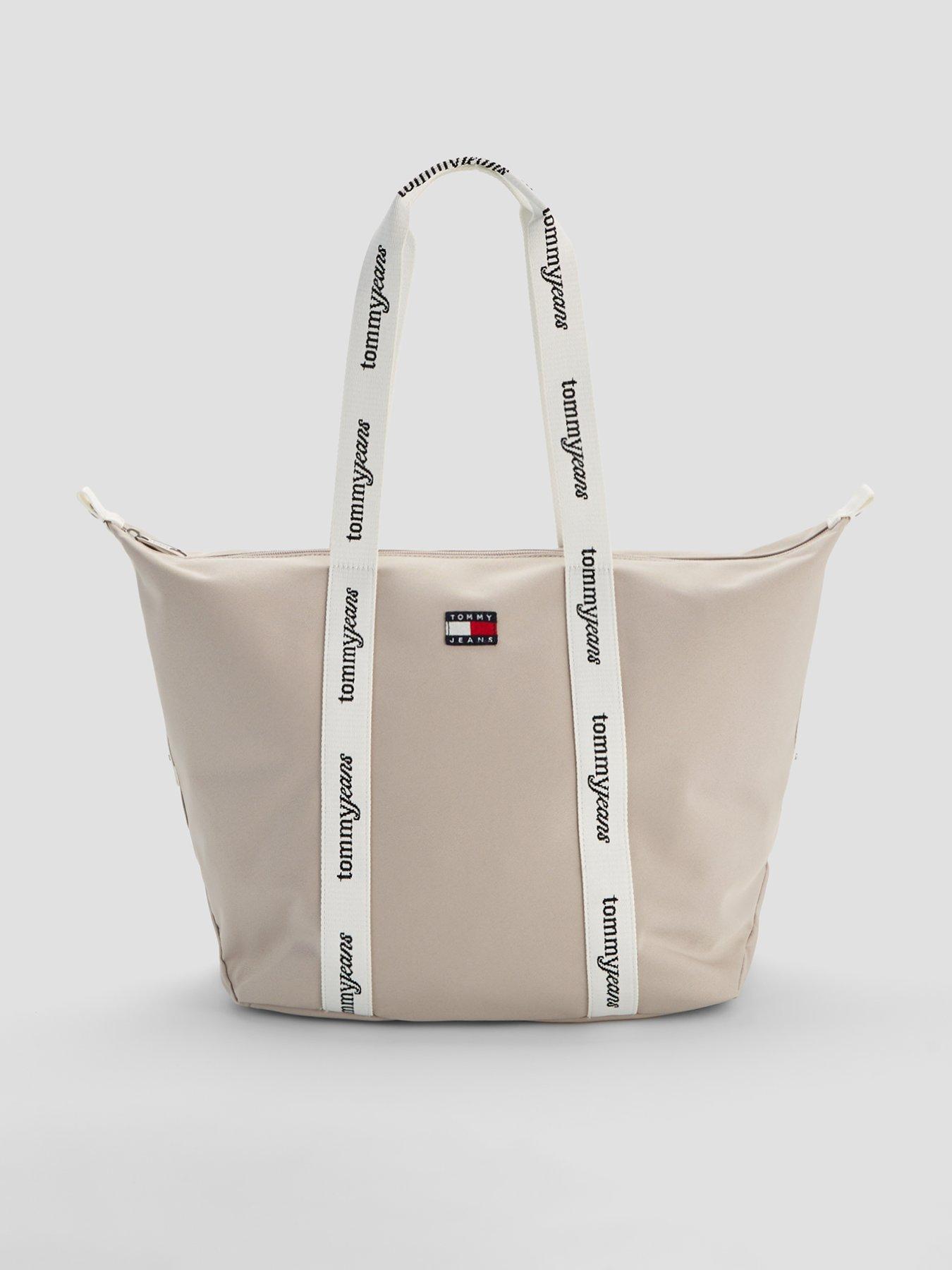 Tommy Jeans Jean Essentials Tote - Cream