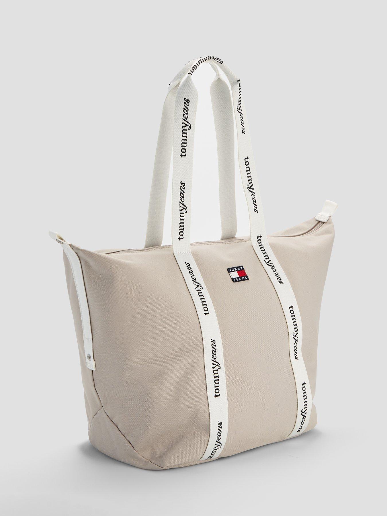 Image 2 of 4 of Tommy Jeans Jean Essentials Tote - Cream