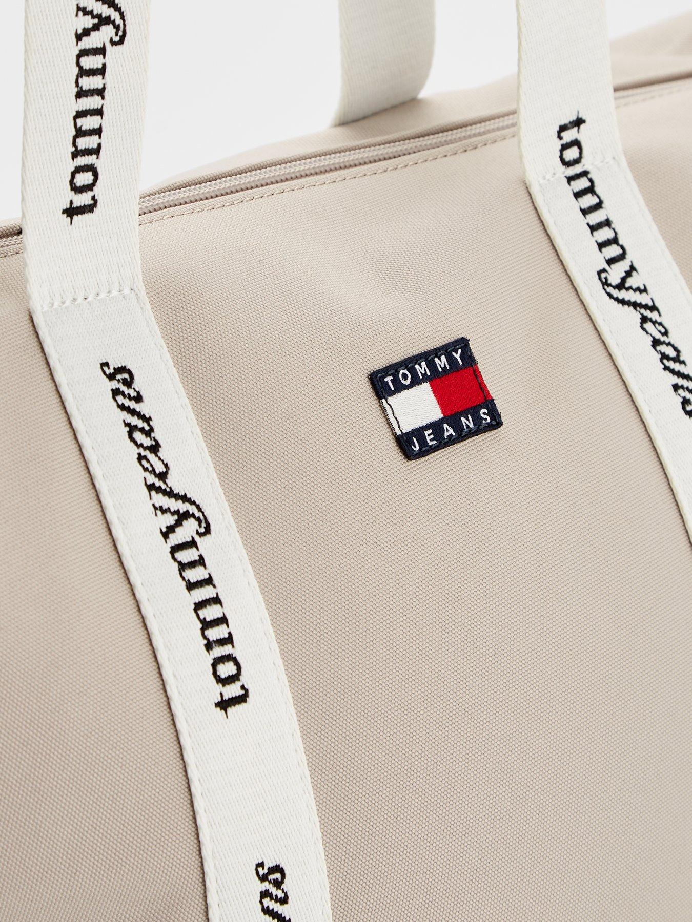 Image 3 of 4 of Tommy Jeans Jean Essentials Tote - Cream