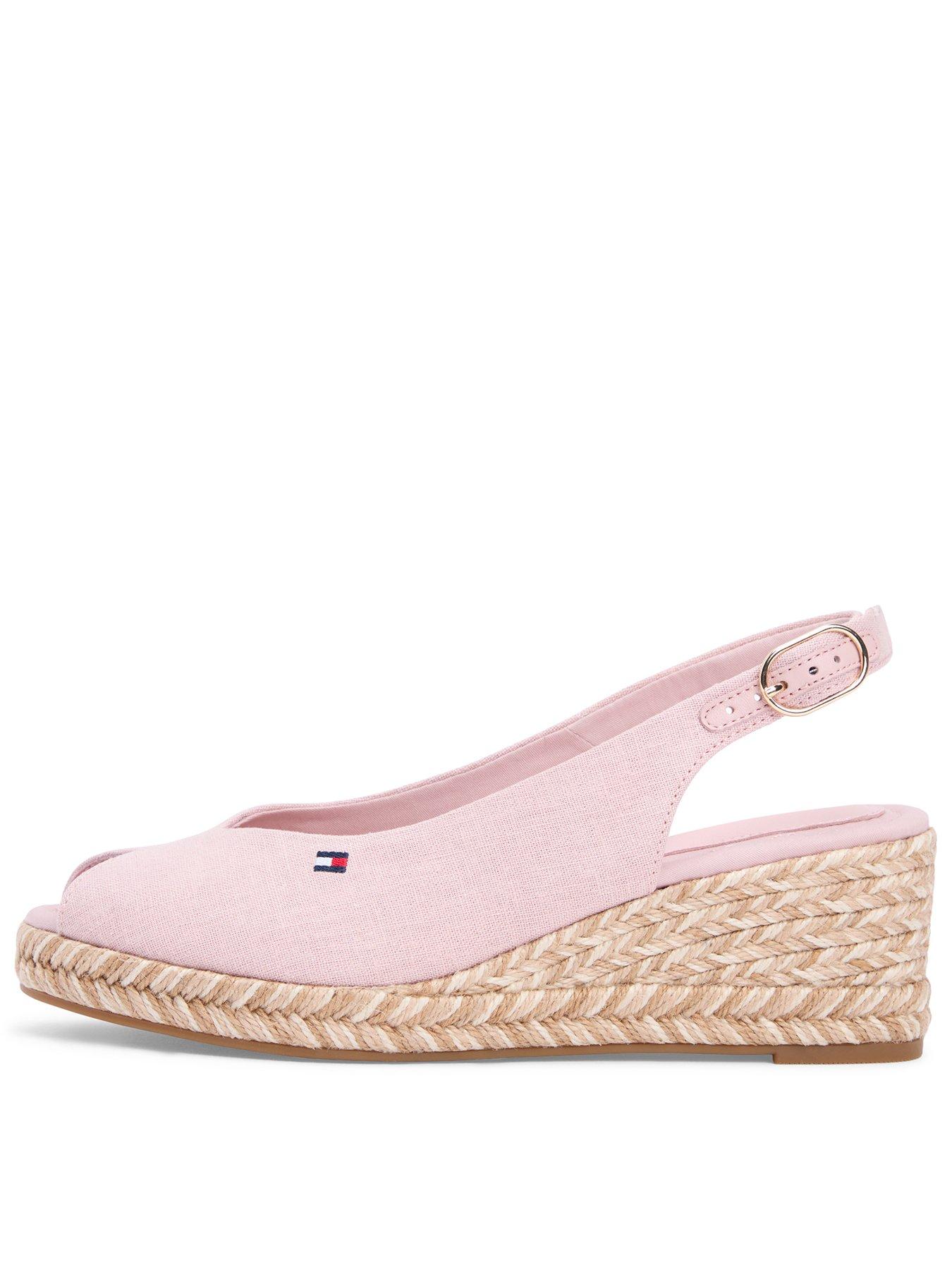 Tommy Hilfiger Mid Wedge Espad Slingback Spec