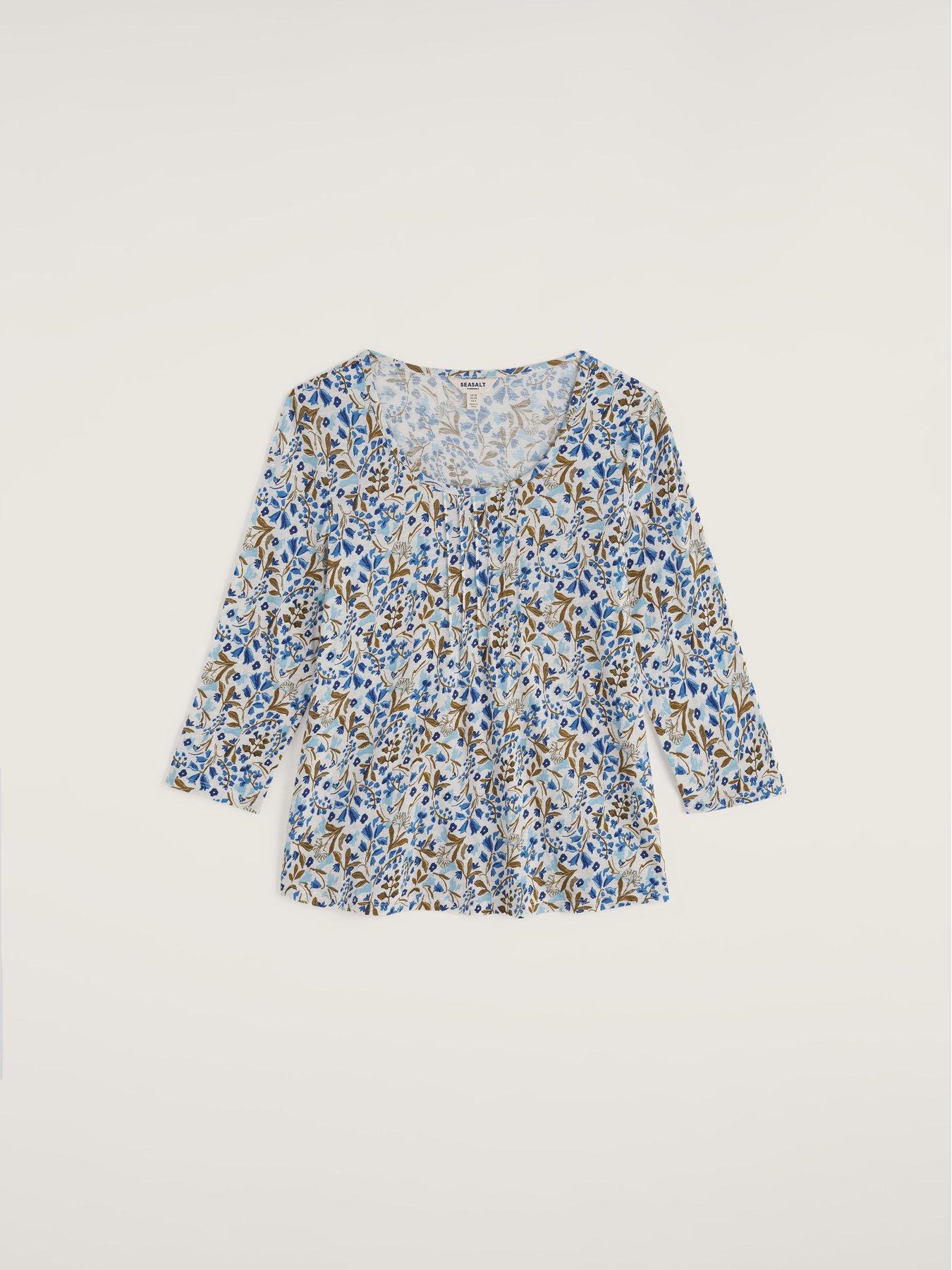 Image 4 of 5 of Seasalt Cornwall Penhollow Top - White