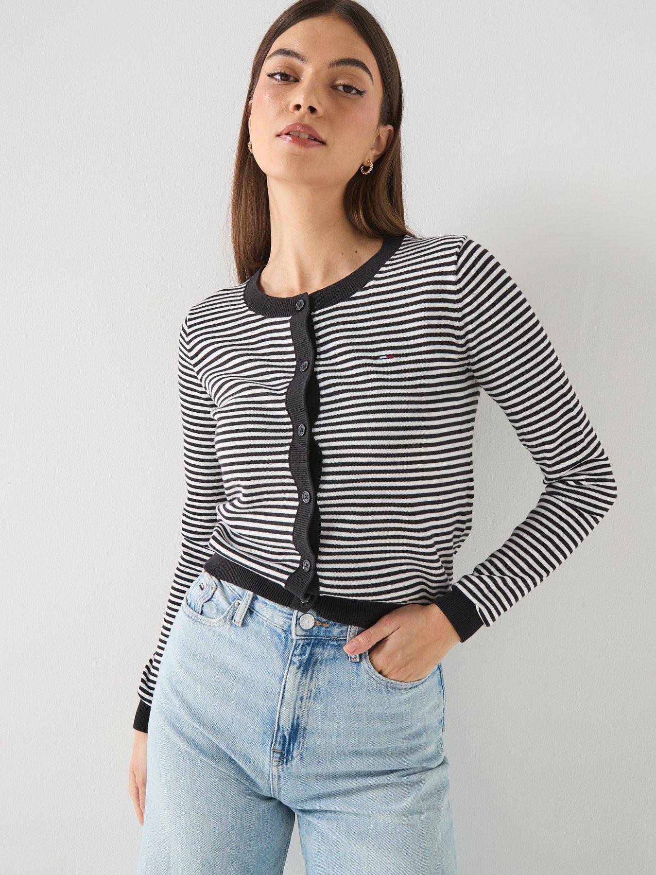 Tommy Jeans Crew Neck Essential Hoodie - Black