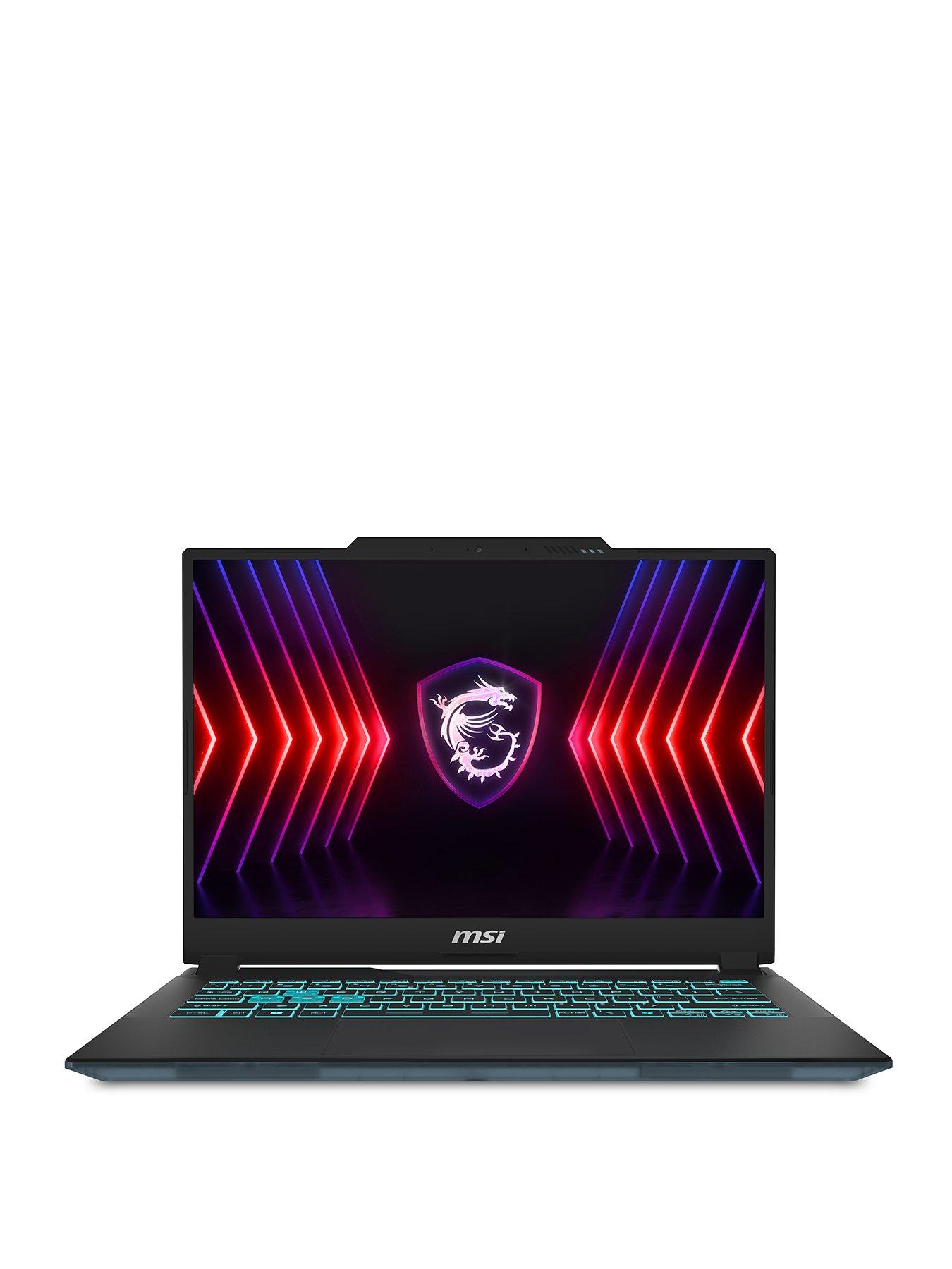 MSI Cyborg 15 A13VF-802UK - GeForce RTX 4060 - Intel Core i7 - 16GB RAM - 512GB SSD - 15.6in FHD (1920x1080) - Gaming Laptop
