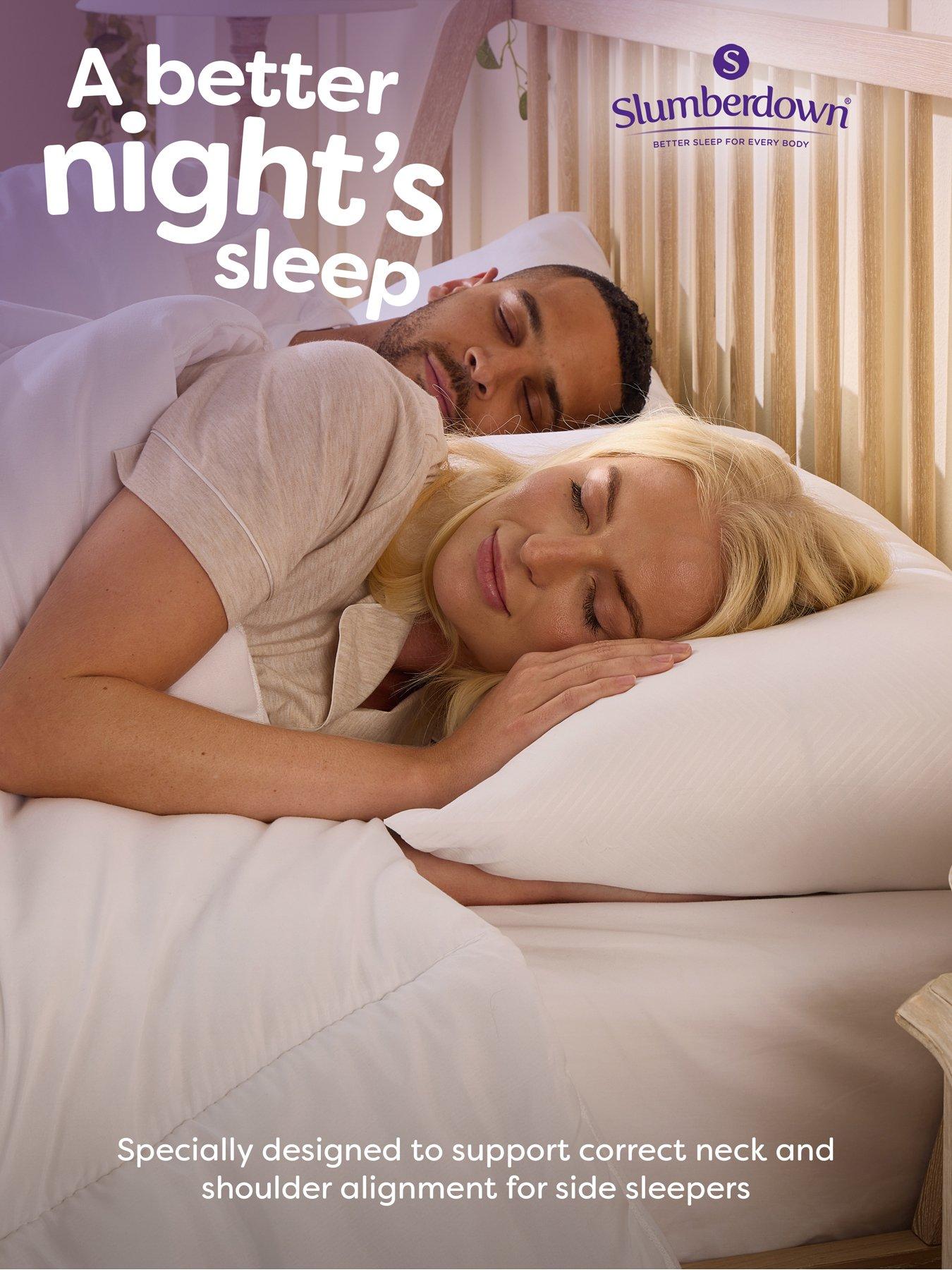 Image 4 of 7 of Slumberdown Chilly Nights 15 Tog Duvet &amp; 2 Super Support Pillows