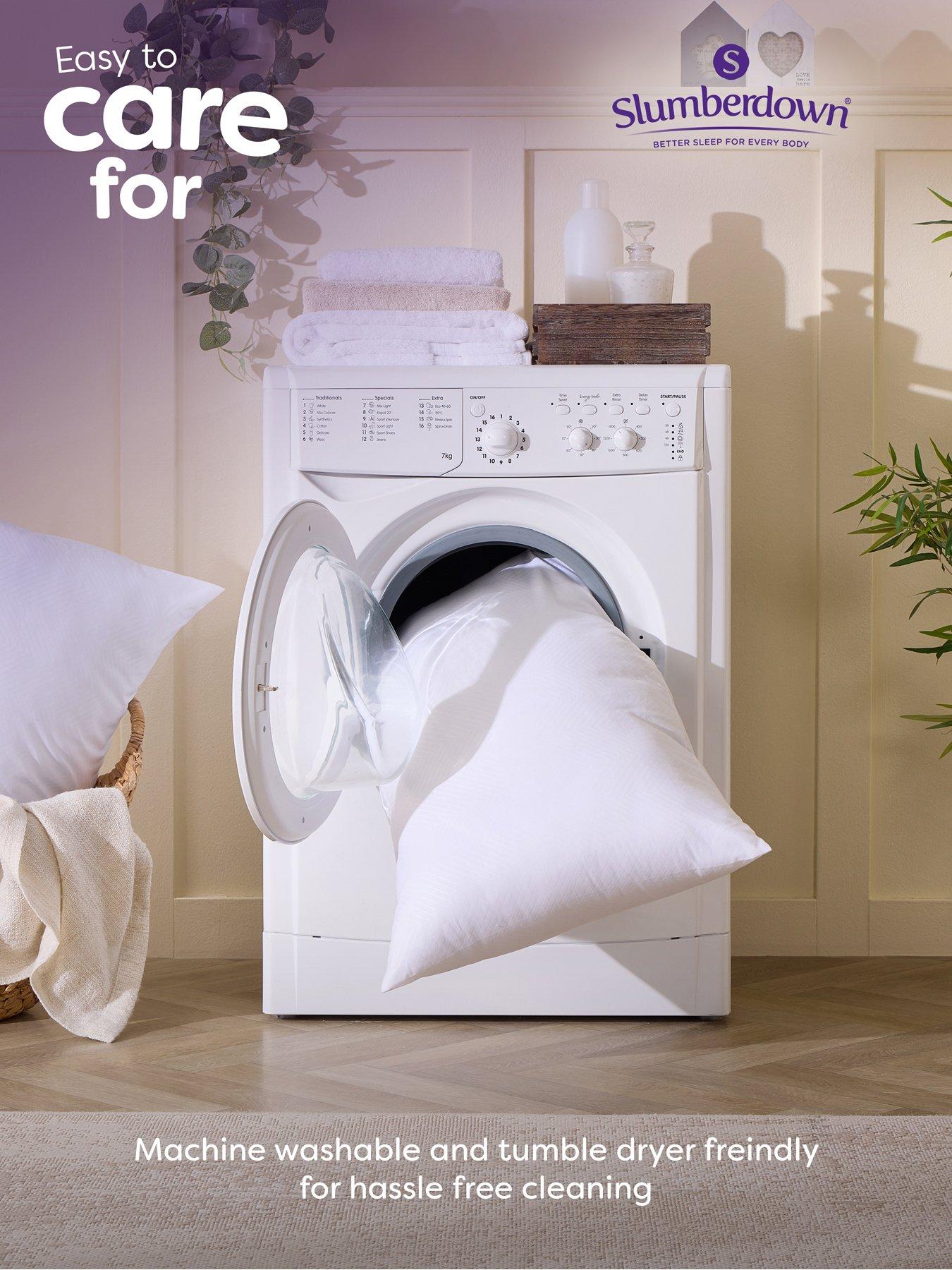 Image 7 of 7 of Slumberdown Chilly Nights 15 Tog Duvet &amp; 2 Super Support Pillows