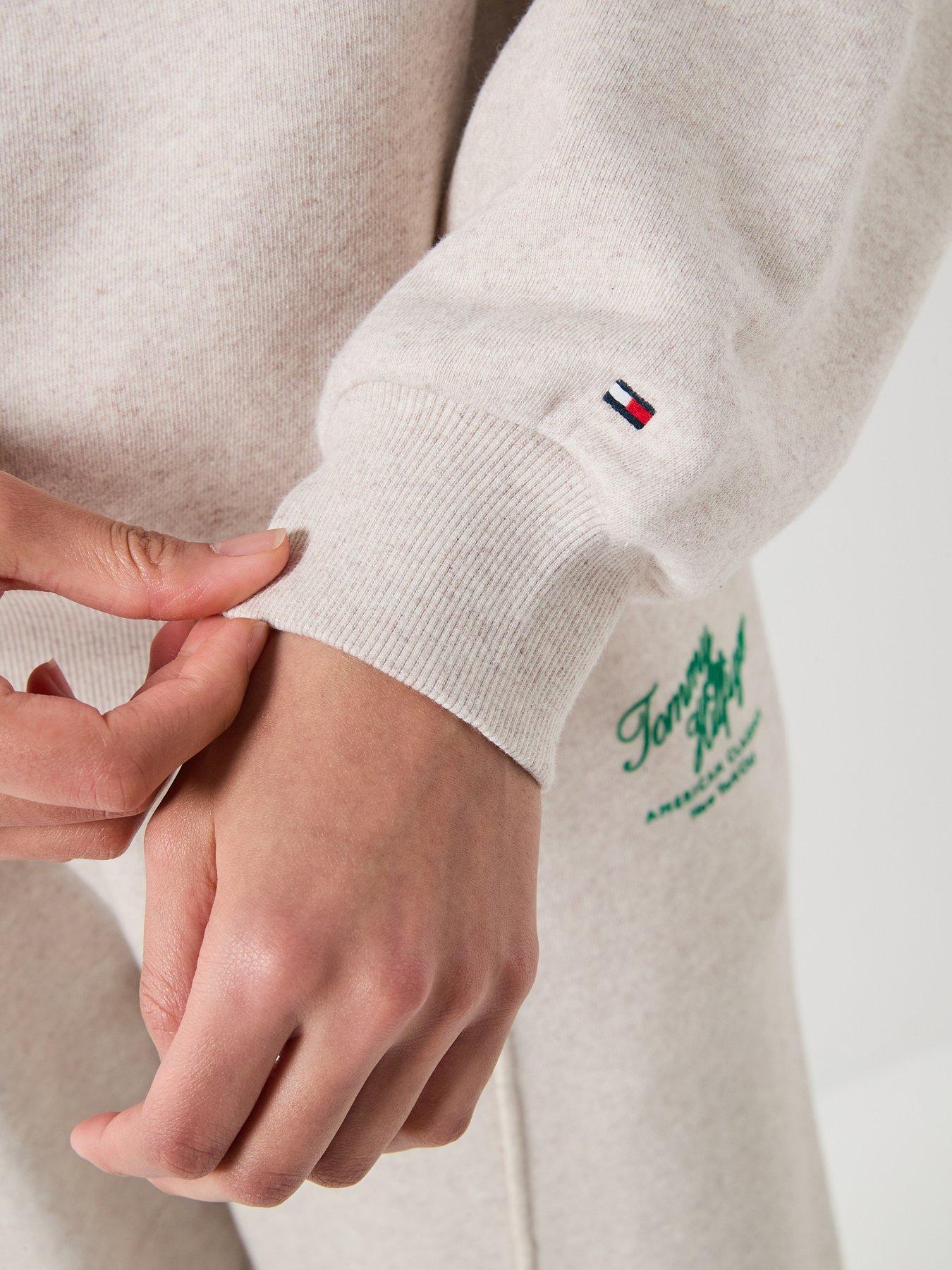 Image 5 of 6 of Tommy Hilfiger Script Terry Sweatpants