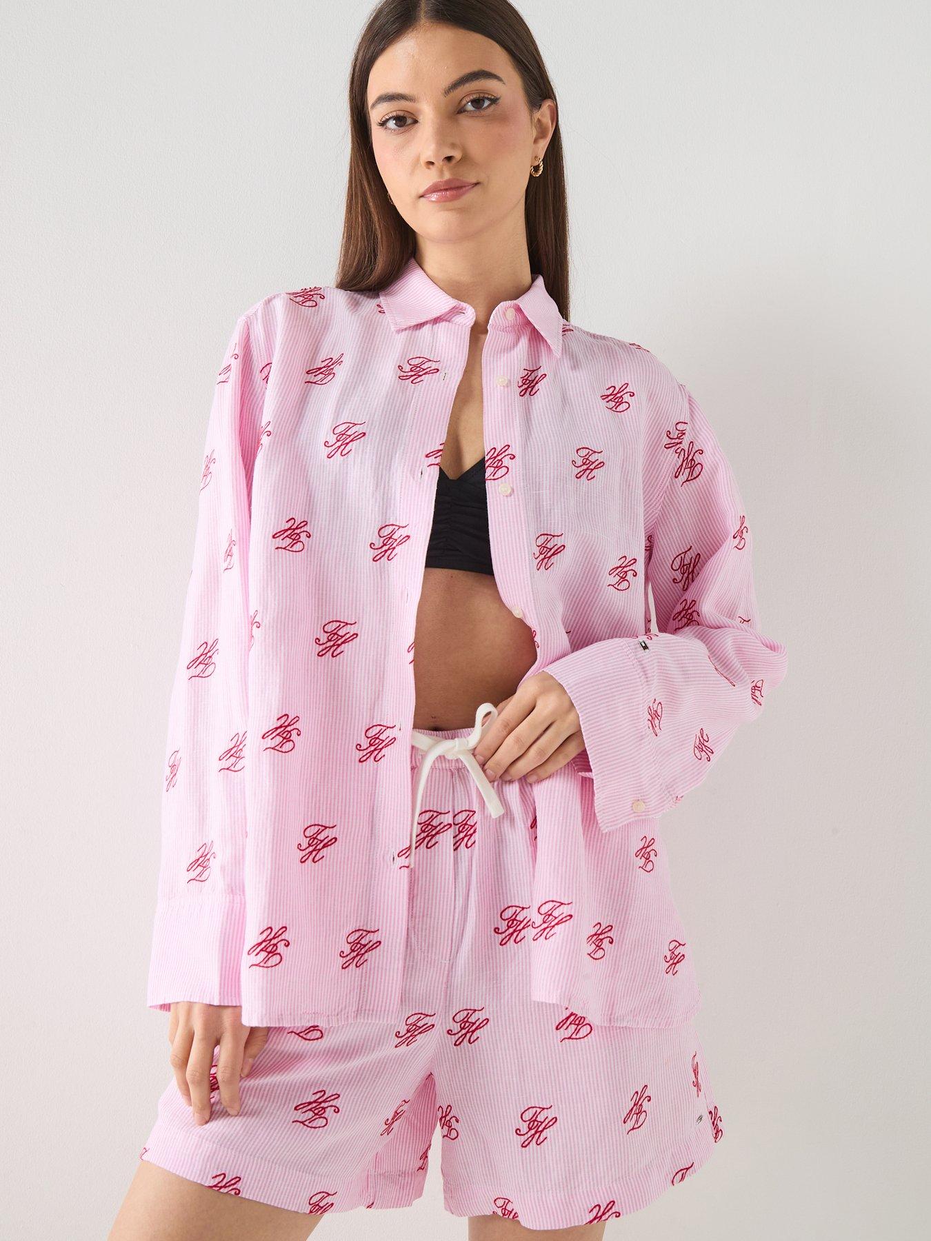 Tommy Hilfiger SWIMSHOP LINEN EASY FIT AOP