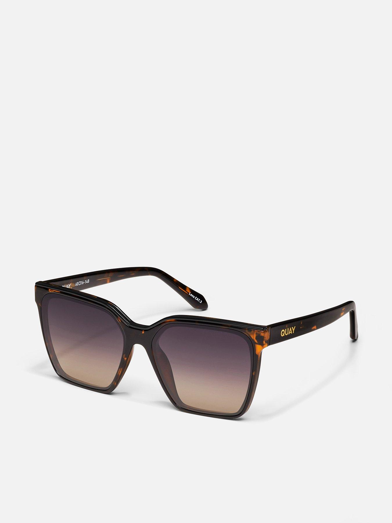 Image 1 of 2 of QUAY AUSTRALIA Level Up - Black