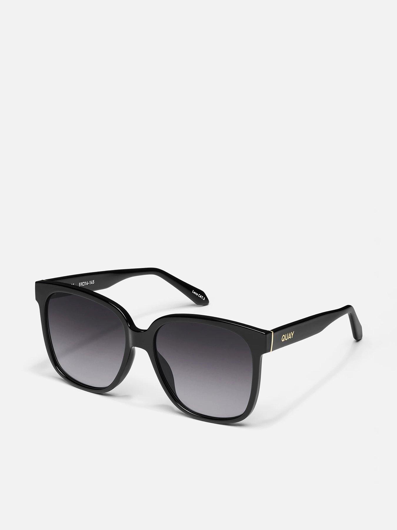QUAY AUSTRALIA Wide Awake - Black