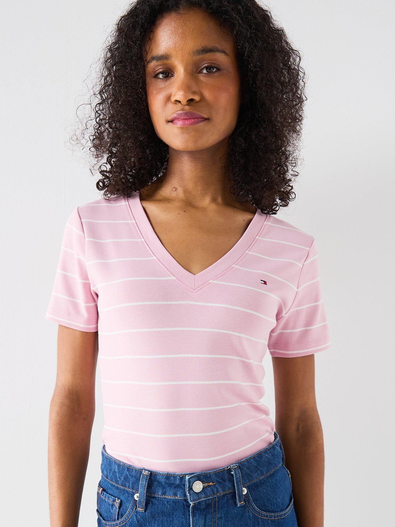 Tommy Hilfiger SLIM CODY V-NK SS