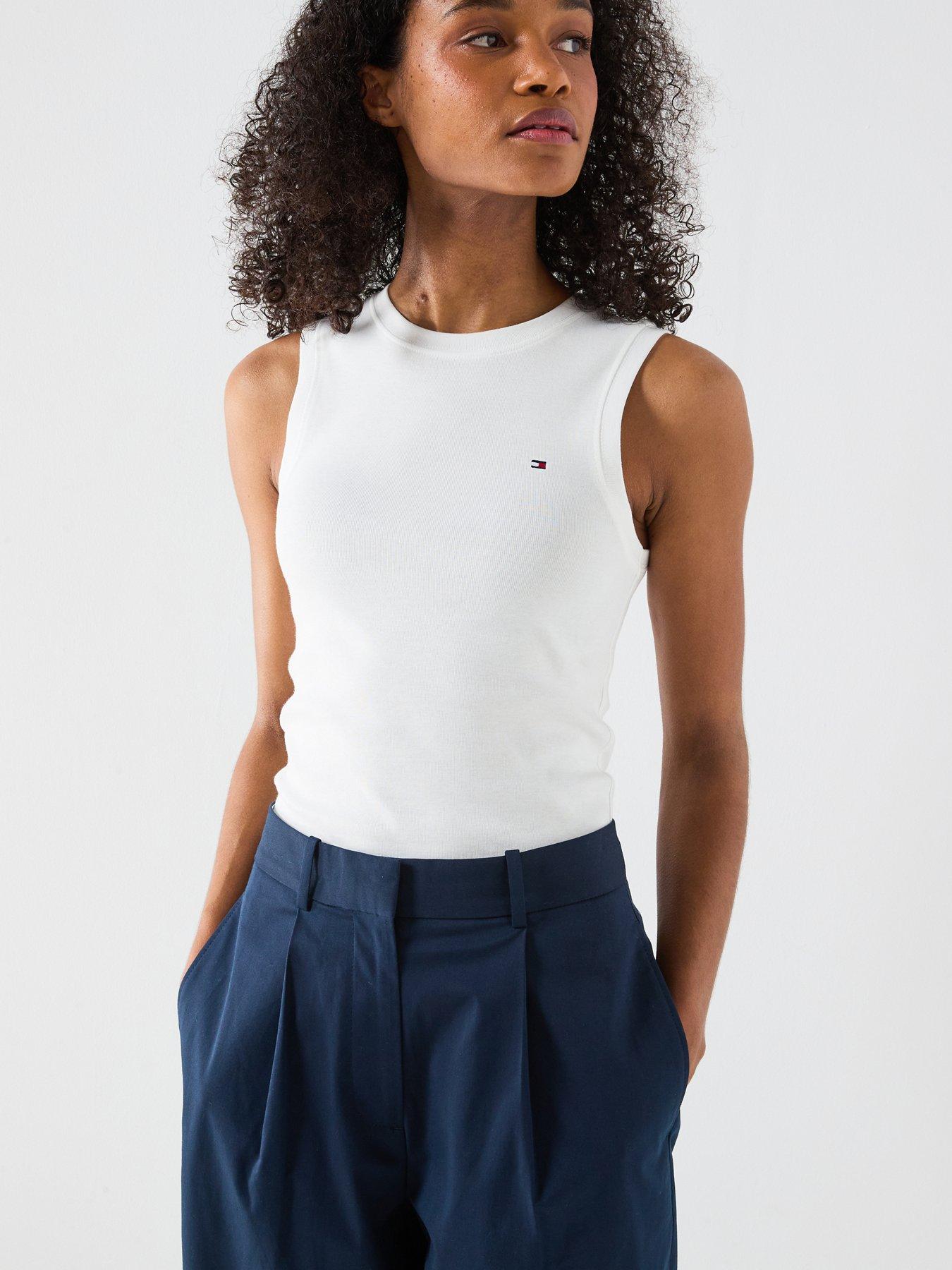 Tommy Hilfiger Tank Top - White