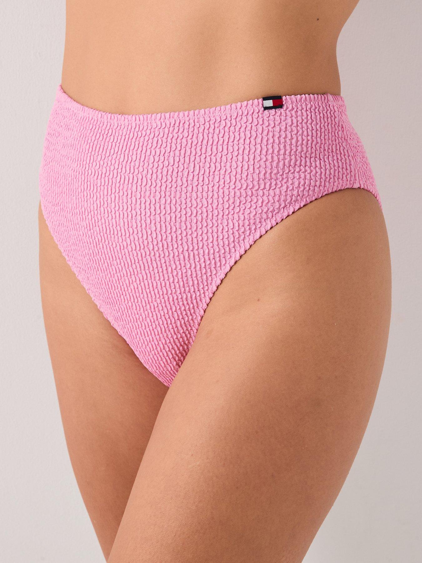 Tommy Hilfiger Cheeky Bikini Briefs - Pink