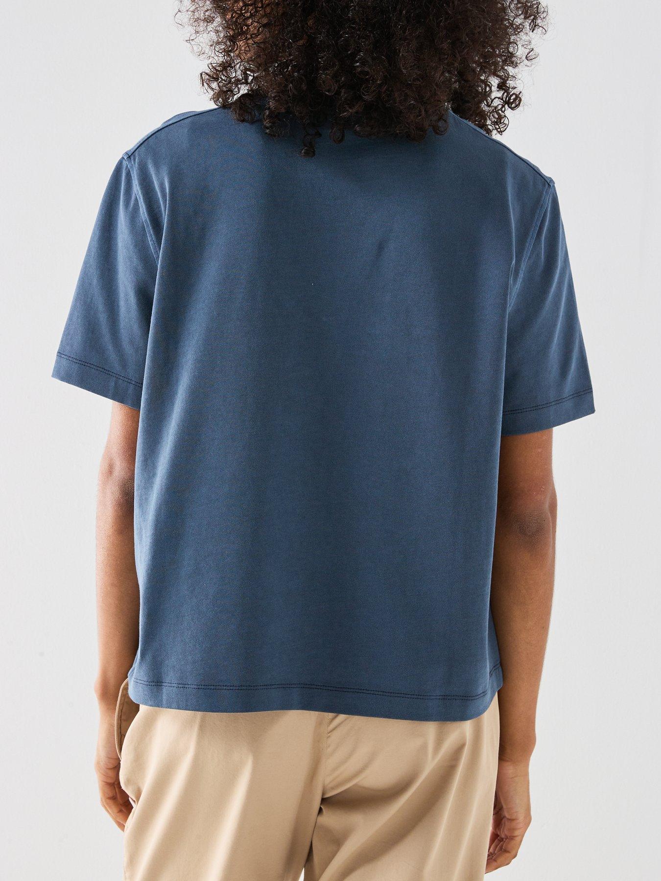 Image 2 of 4 of Tommy Hilfiger Varsity Short Sleeve T-Shirt - Navy