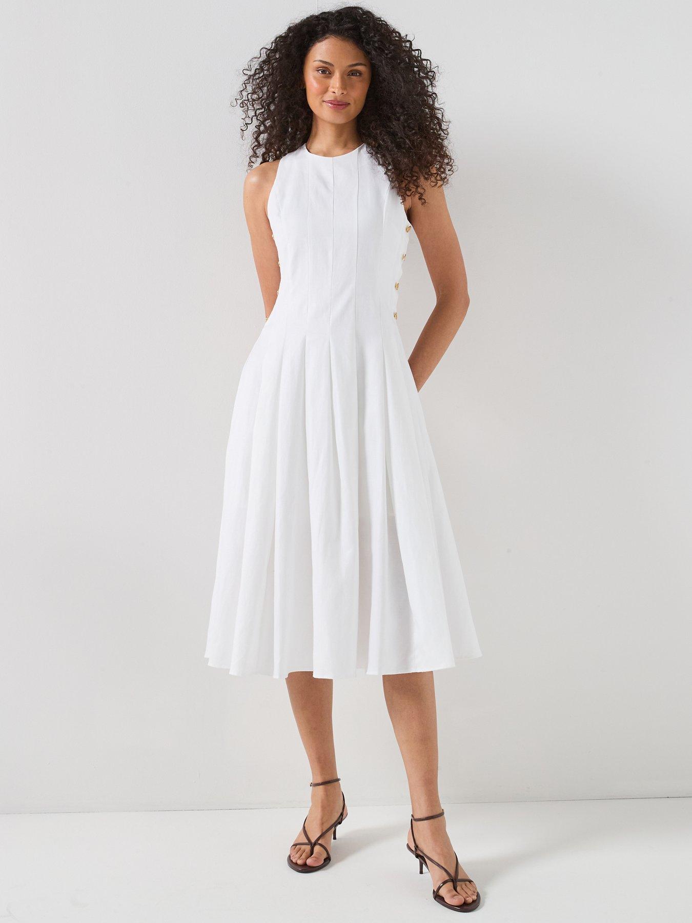 midi dress scuba Sharon Scuba Jersey Midi Dress / Ballet Pink | MESHKI