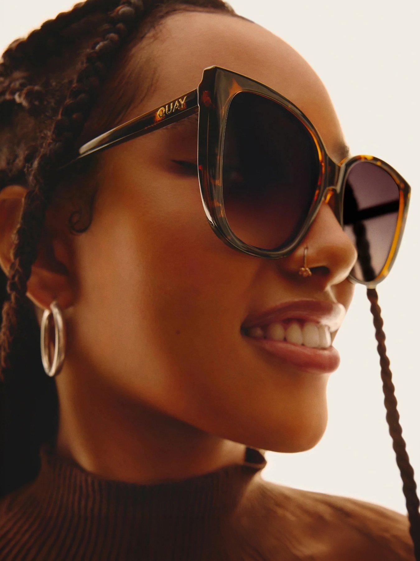 Image 3 of 5 of QUAY AUSTRALIA Ever After Polarised -tortoise/smoke Taupe Polarized
