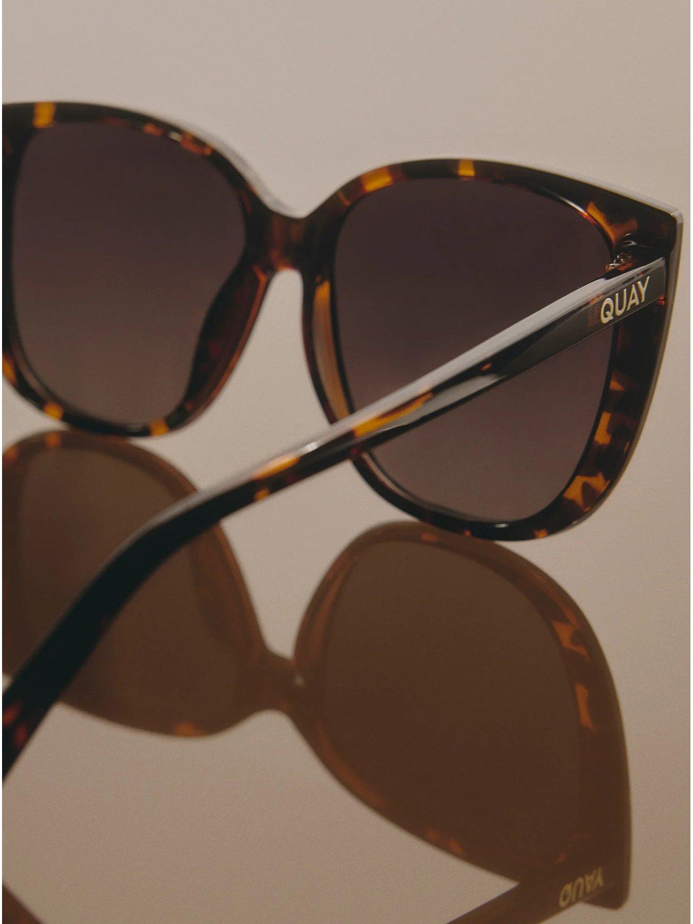 Image 5 of 5 of QUAY AUSTRALIA Ever After Polarised -tortoise/smoke Taupe Polarized