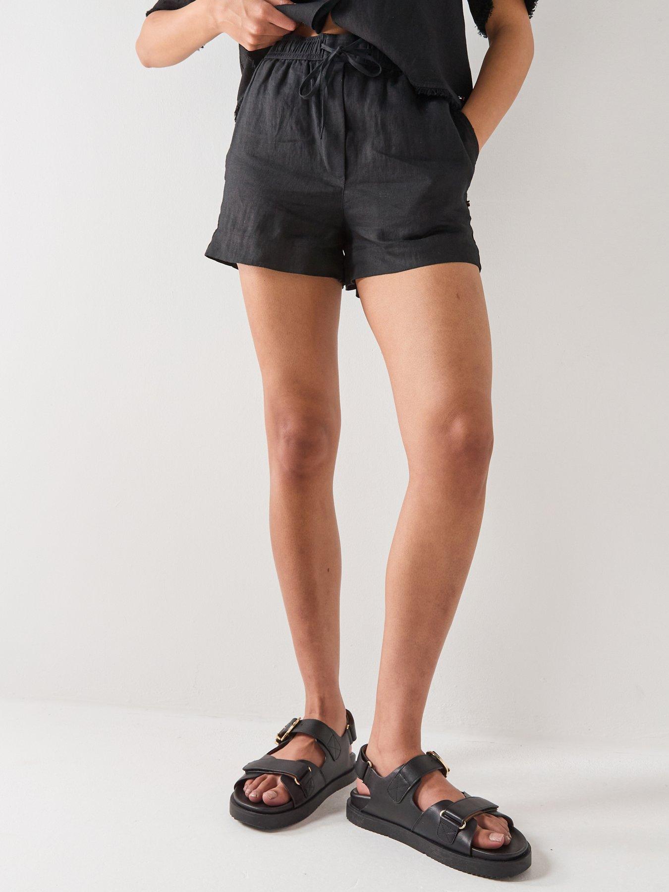 Tommy Hilfiger ESS LINEN PULL ON SHORT
