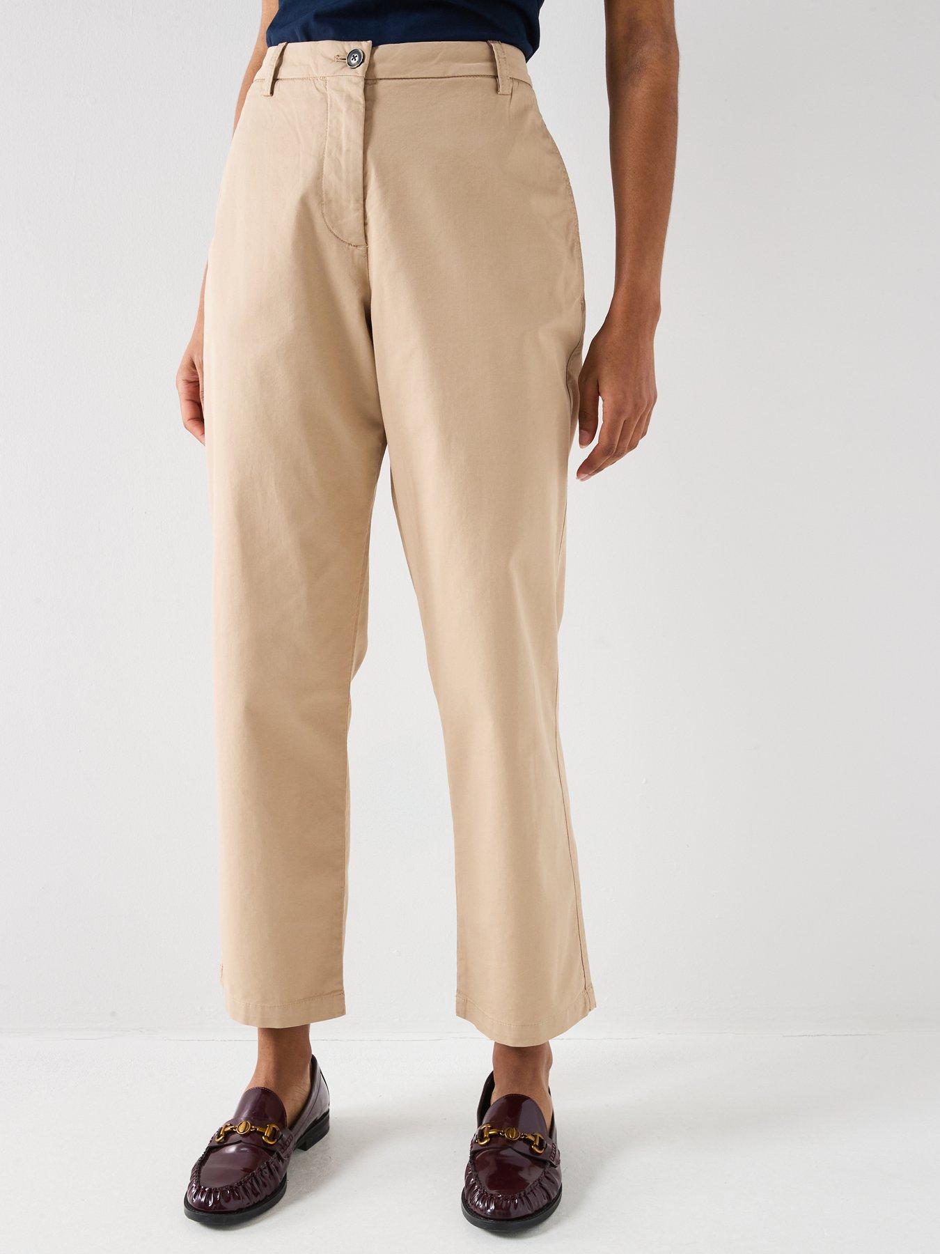 Tommy Hilfiger Slim Straight Chinos - Beige