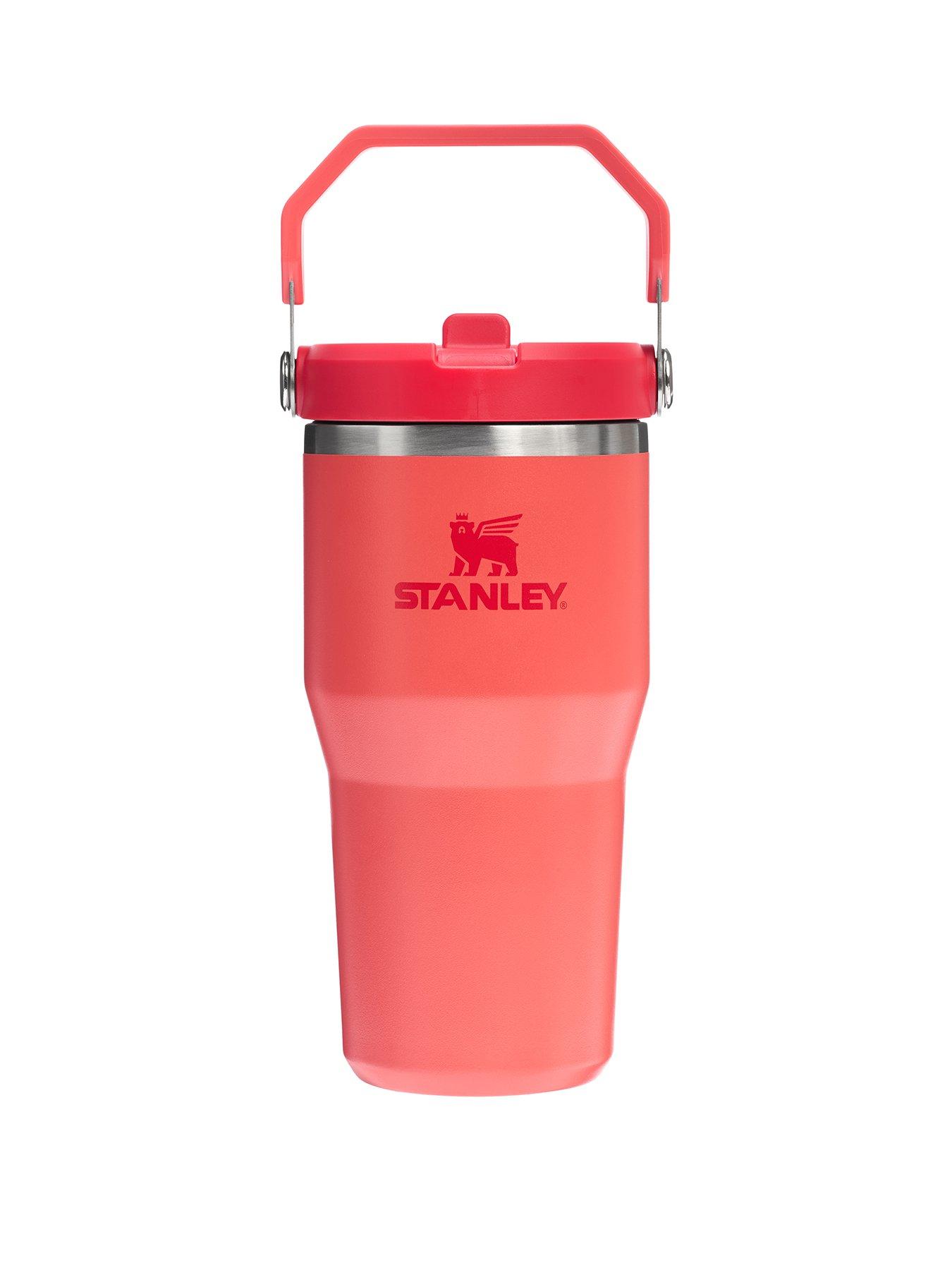 Stanley Iceflow Flip Straw 2.0 Tumbler 0.6l Hot Coral