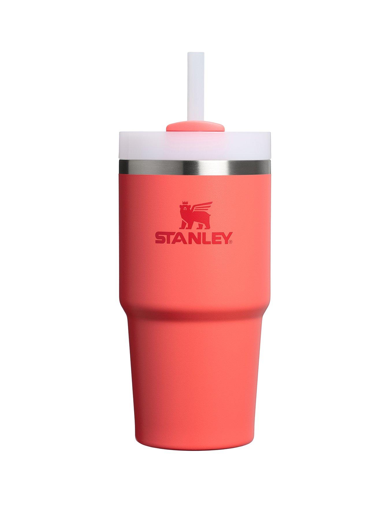 Stanley Quencher H2.0 Flowstate Tumbler 0.6l Hot Coral