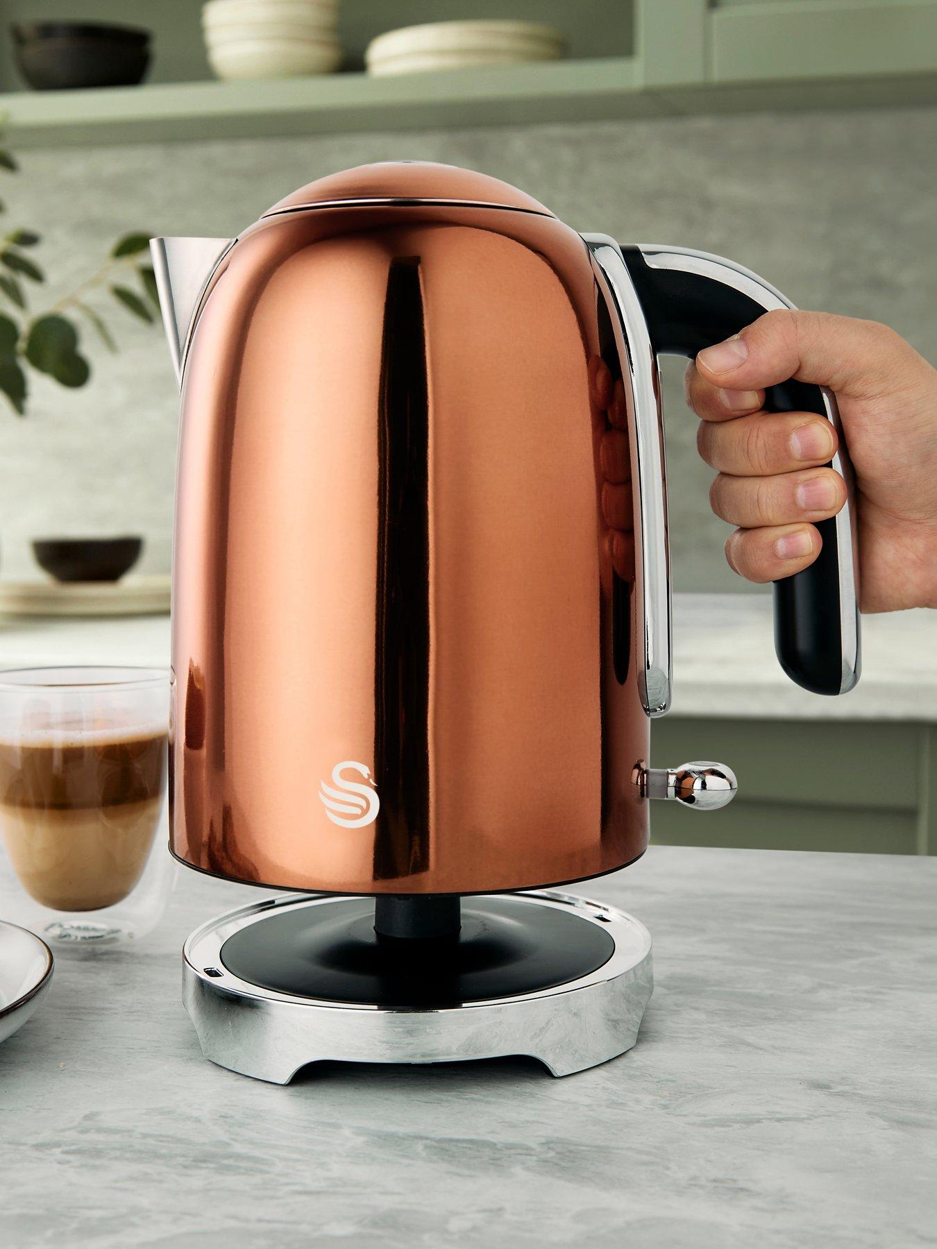 Image 2 of 7 of Swan Solace&nbsp;2 Slice Toaster Twin Pack -&nbsp;Copper