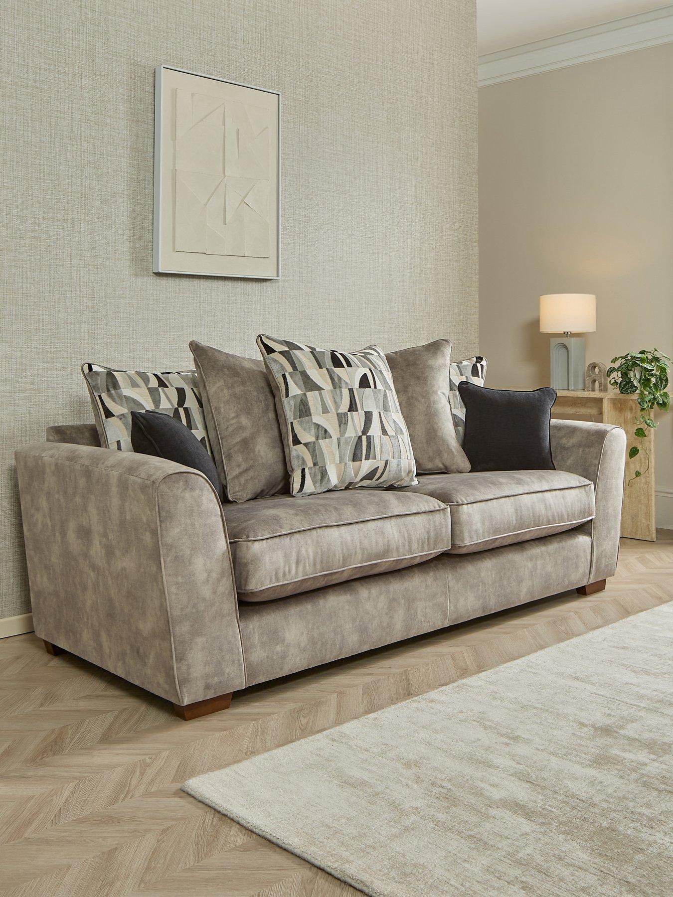 Very Home Como 4 Seater