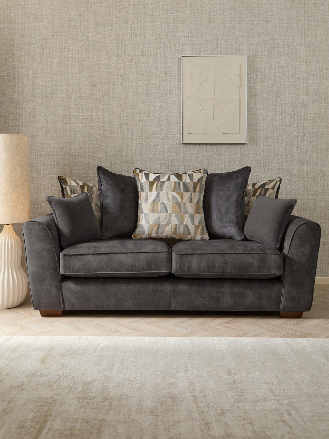 Very Home Como 3 Seater Sofa