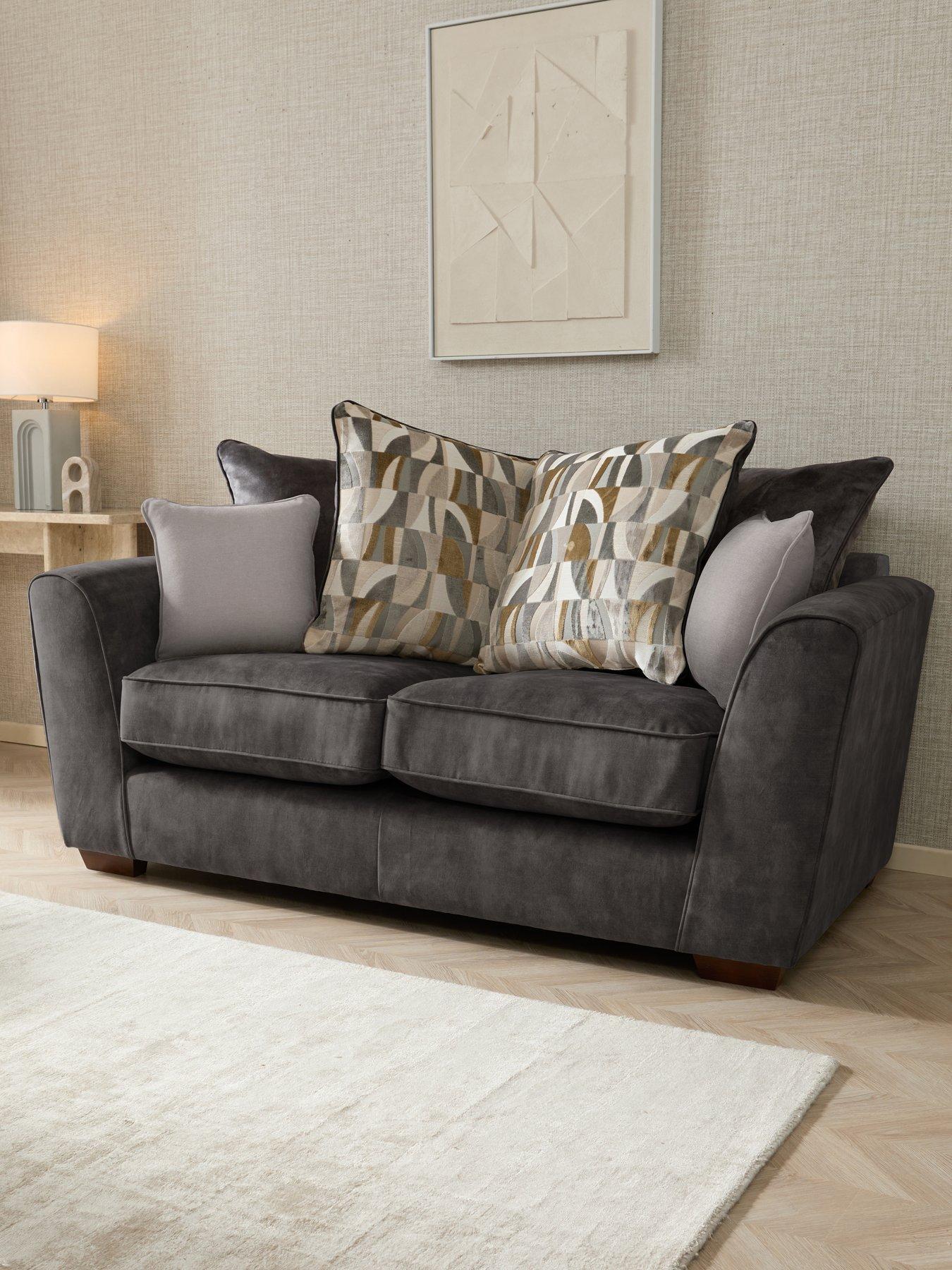 The Very Collection Como Fabric 2 Seater Sofa - Made to Order in the UK