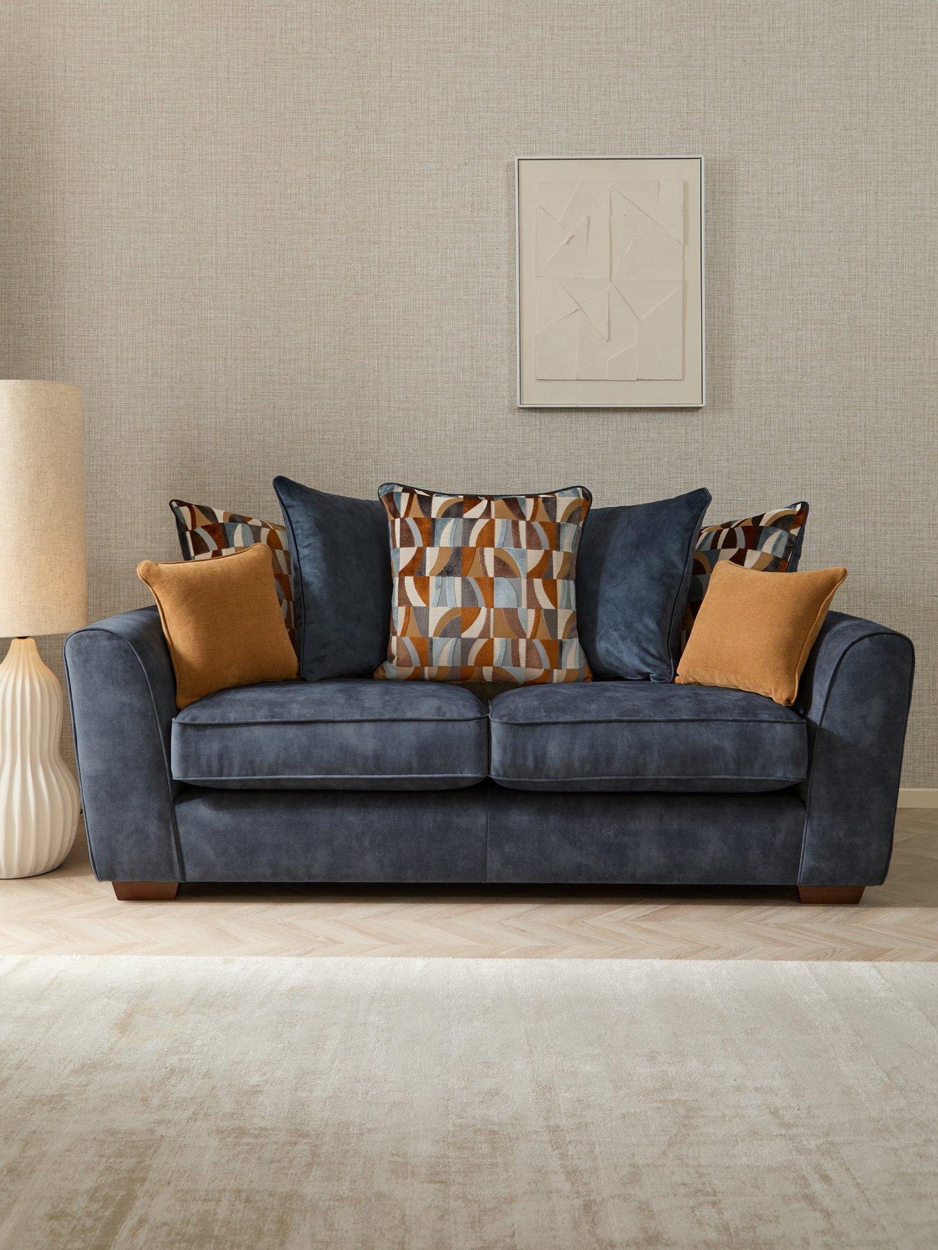 The Very Collection Como Fabric 3 Seater Sofa Bed - Made to Order in the UK